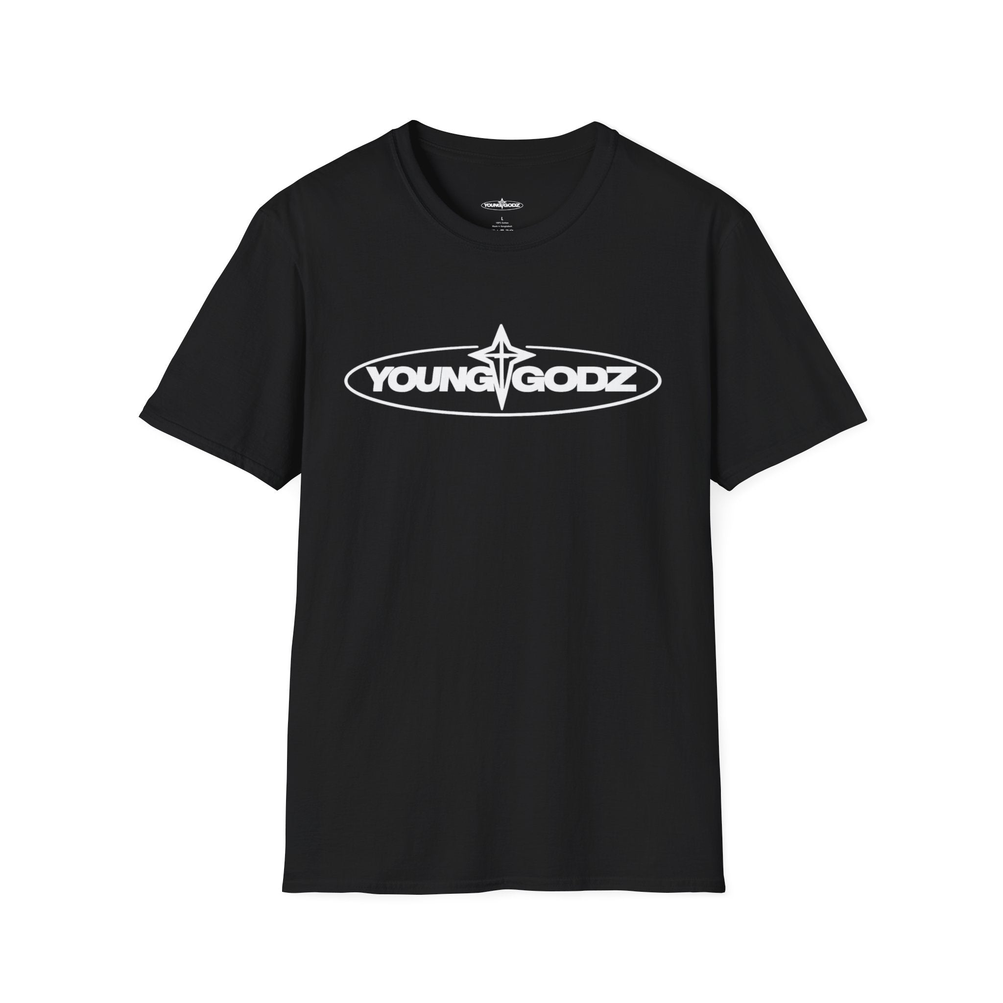 Young Godz T-Shirt — Wing Logo Graphic Tee