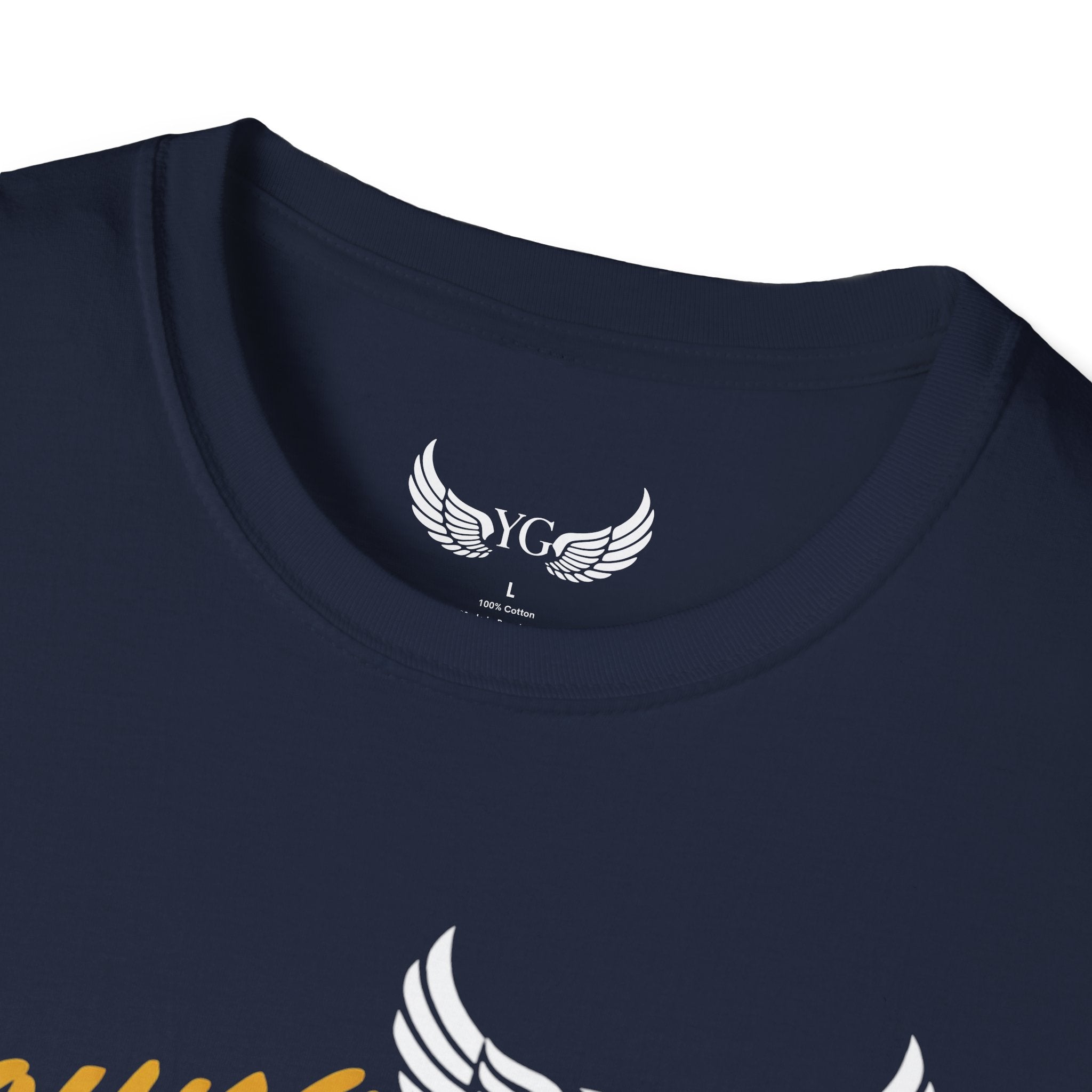 Young Godz T-Shirt — Wing Logo Graphic Tee