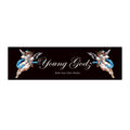 Bumper Sticker - "Young Godz" Cherub Design (Rule Your Own World)