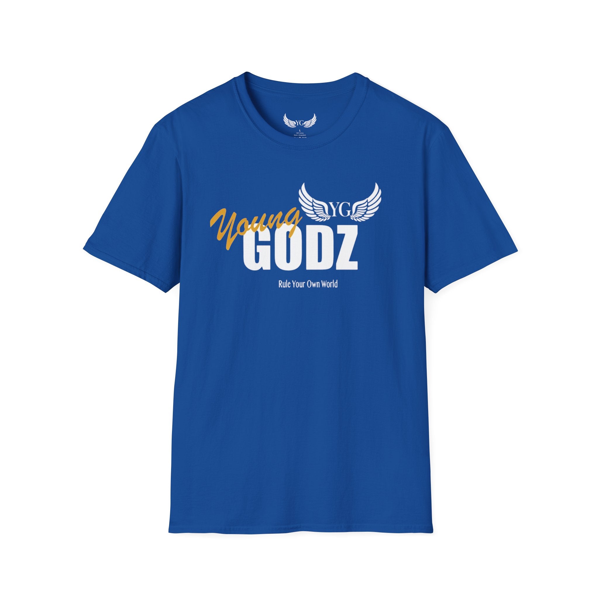 Young Godz T-Shirt — Wing Logo Graphic Tee