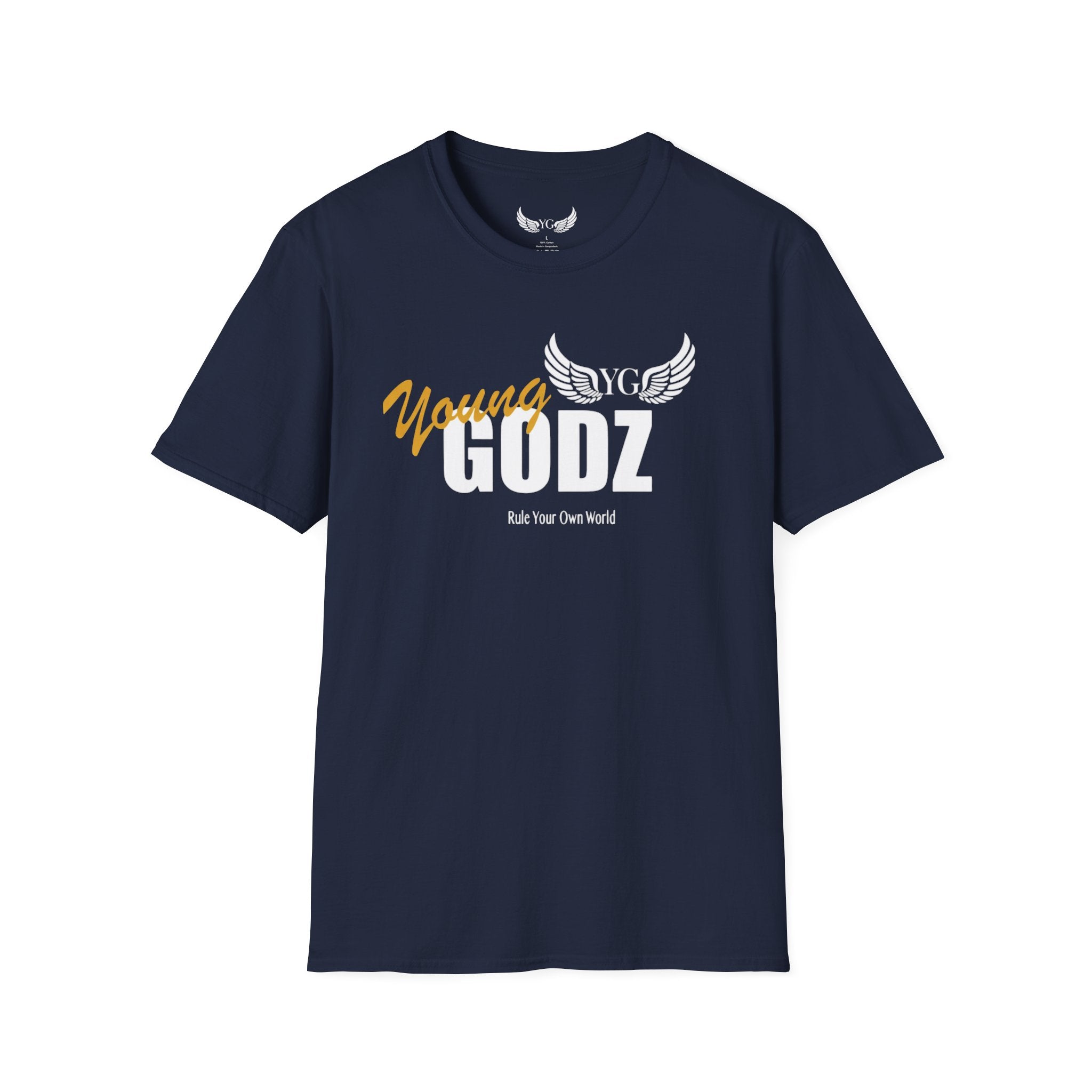 Young Godz T-Shirt — Wing Logo Graphic Tee