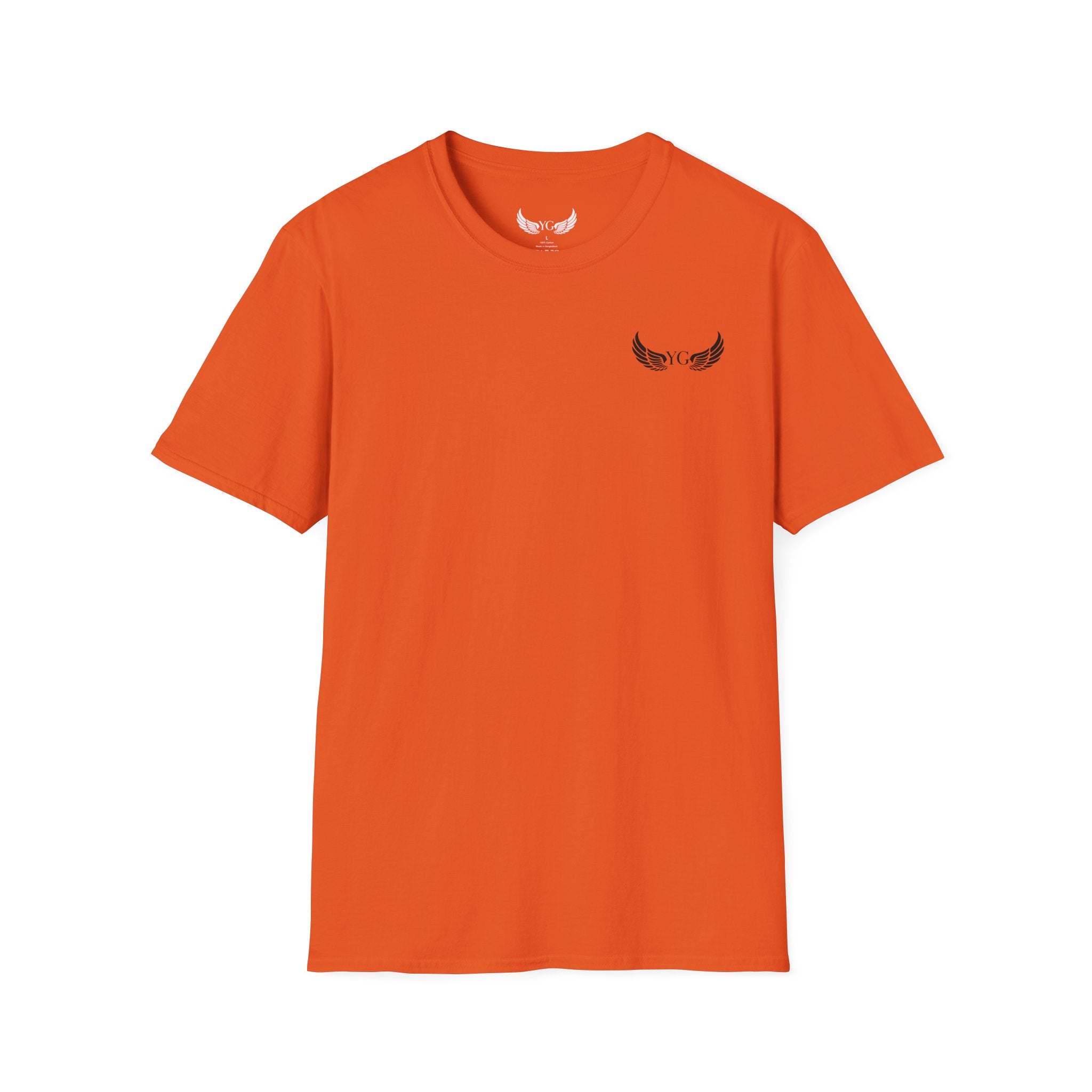 Minimal Angle Wings Unisex Softstyle T-Shirt