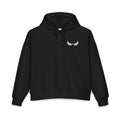 Winged Rose Hoodie — Women's Organic Midweight Cozy Pullover