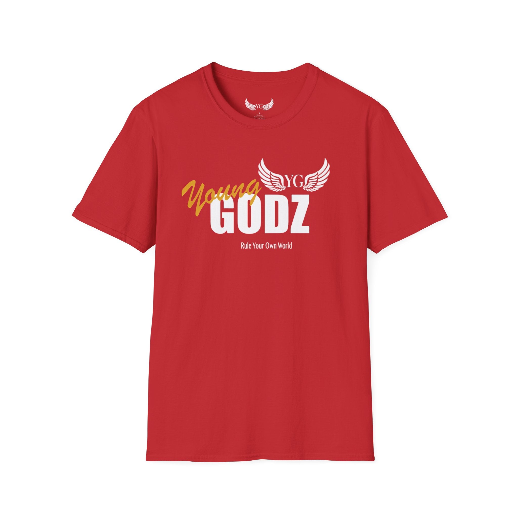 Young Godz T-Shirt — Wing Logo Graphic Tee