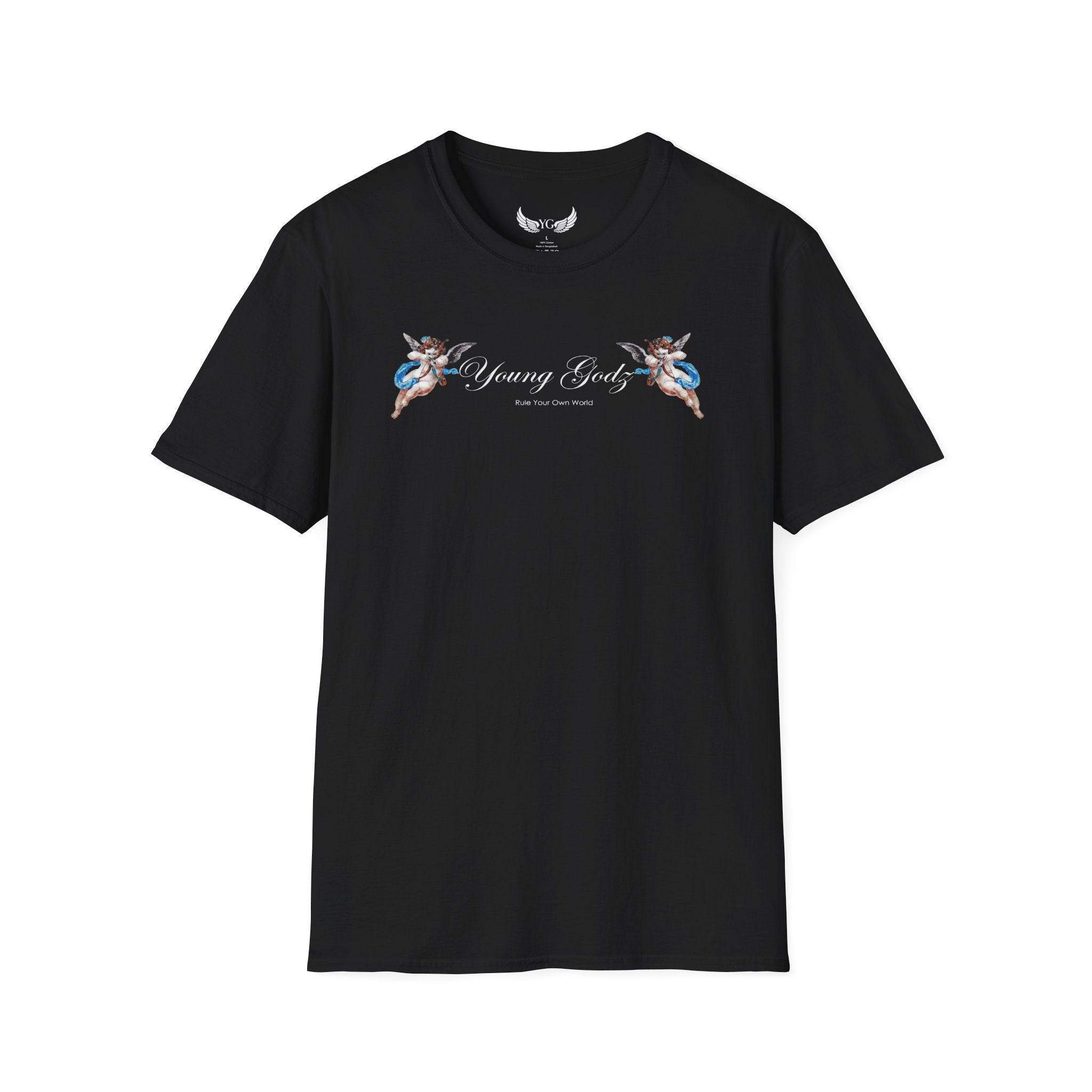 Minimal Angles Unisex Softstyle T-Shirt
