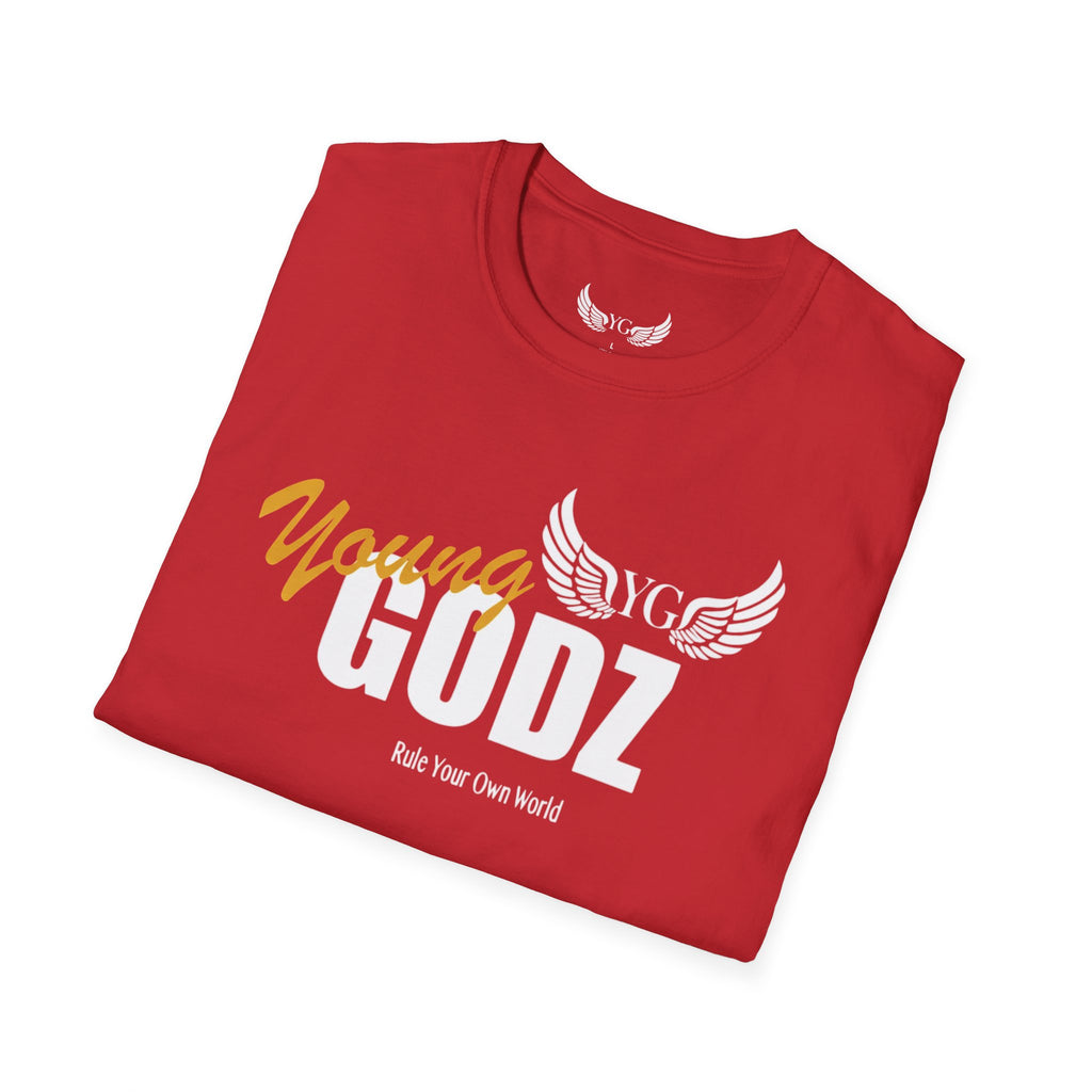 Young Godz T-Shirt — Wing Logo Graphic Tee