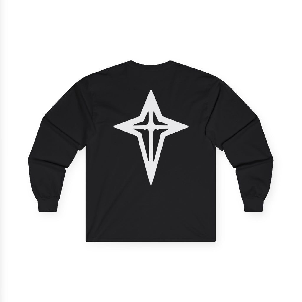 YoungGodz Logo Long Sleeve Tee — Black Streetwear Shirt