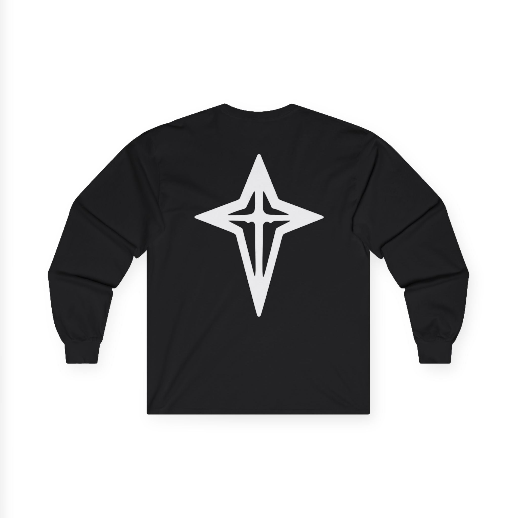 YoungGodz Logo Long Sleeve Tee — Black Streetwear Shirt