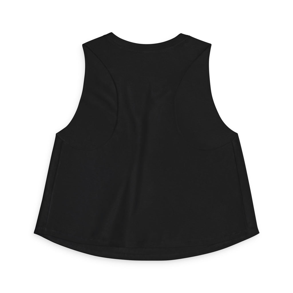 Crop Top — Young Godz Logo Muscle Tee