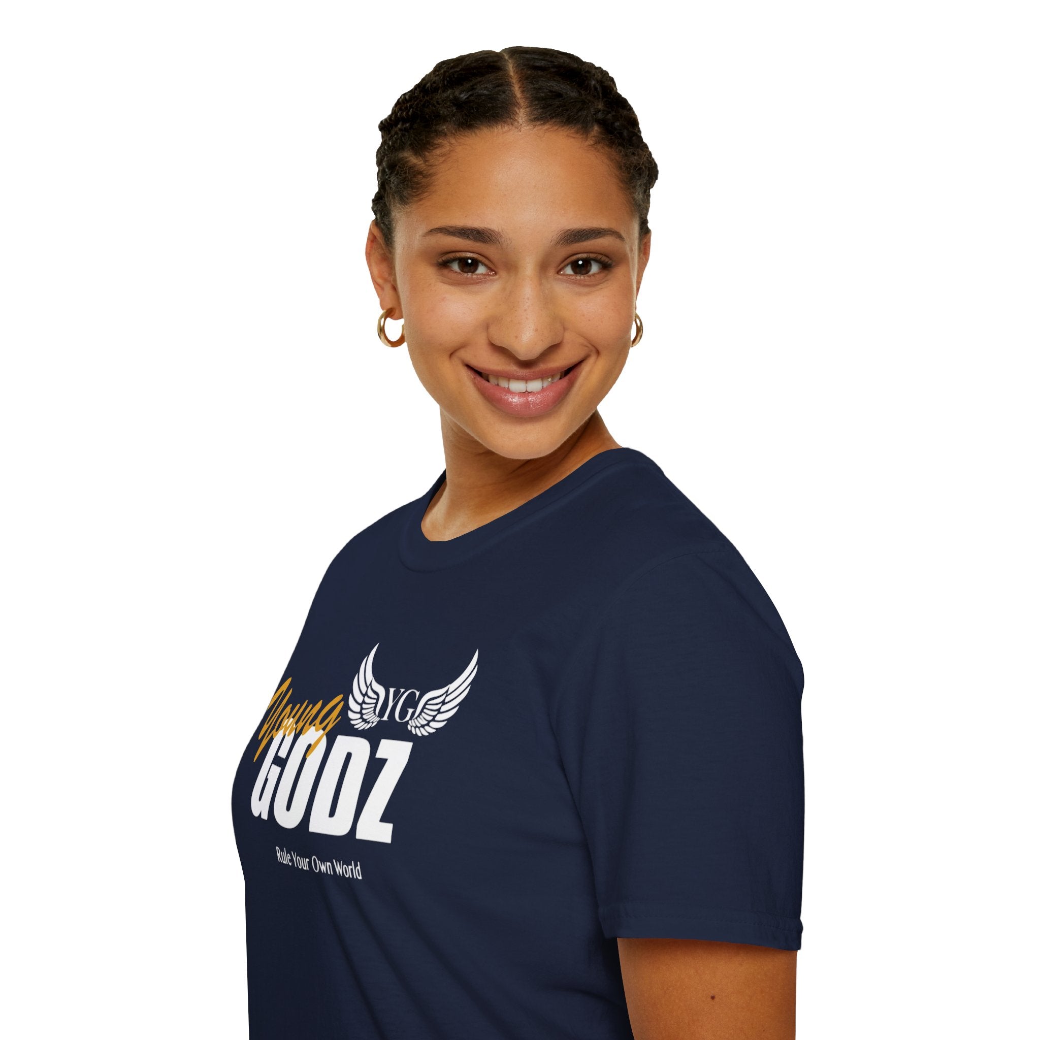 Young Godz T-Shirt — Wing Logo Graphic Tee