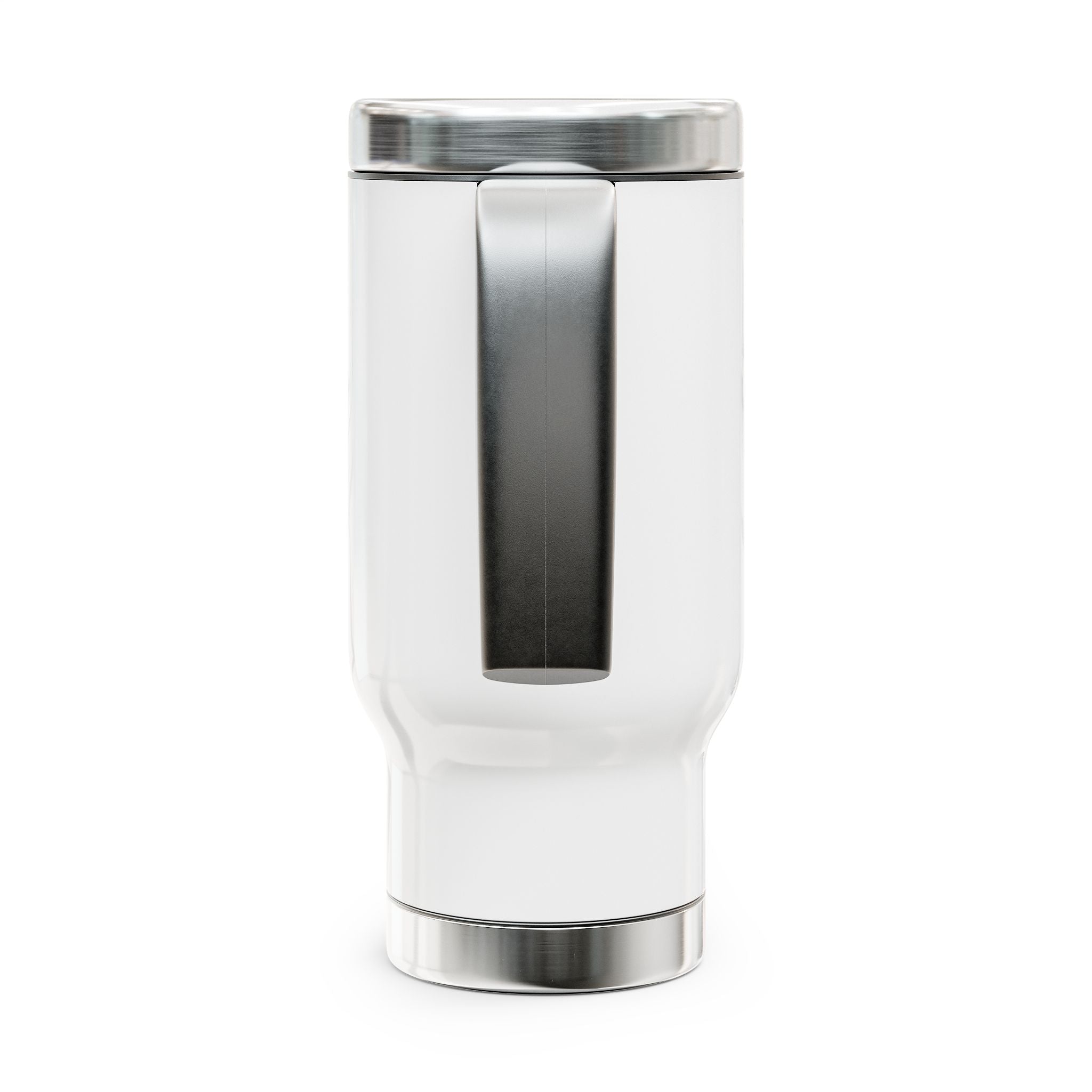 Cross Monogram Travel Mug – 14oz Stainless Steel Coffee Tumbler