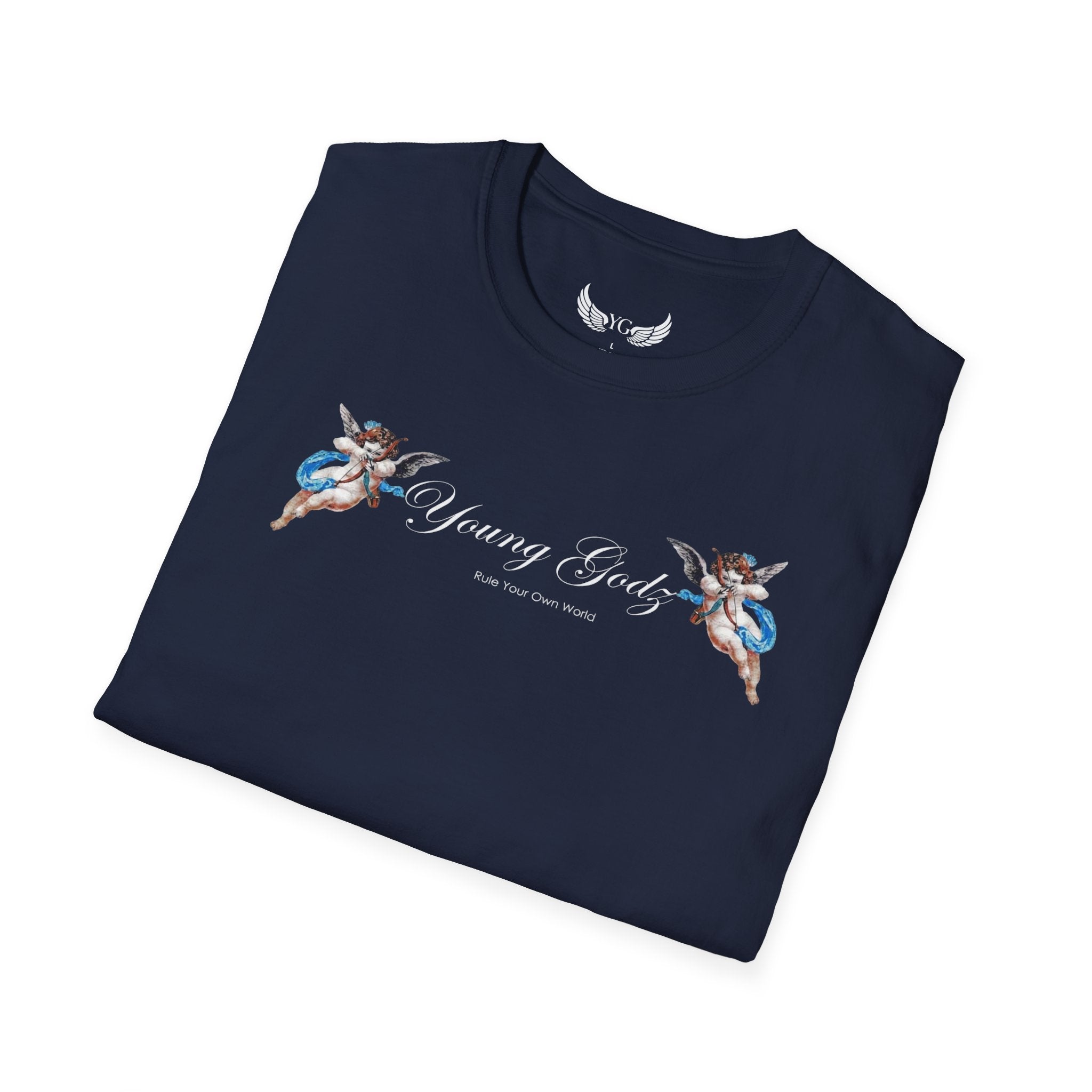 Minimal Angles Unisex Softstyle T-Shirt