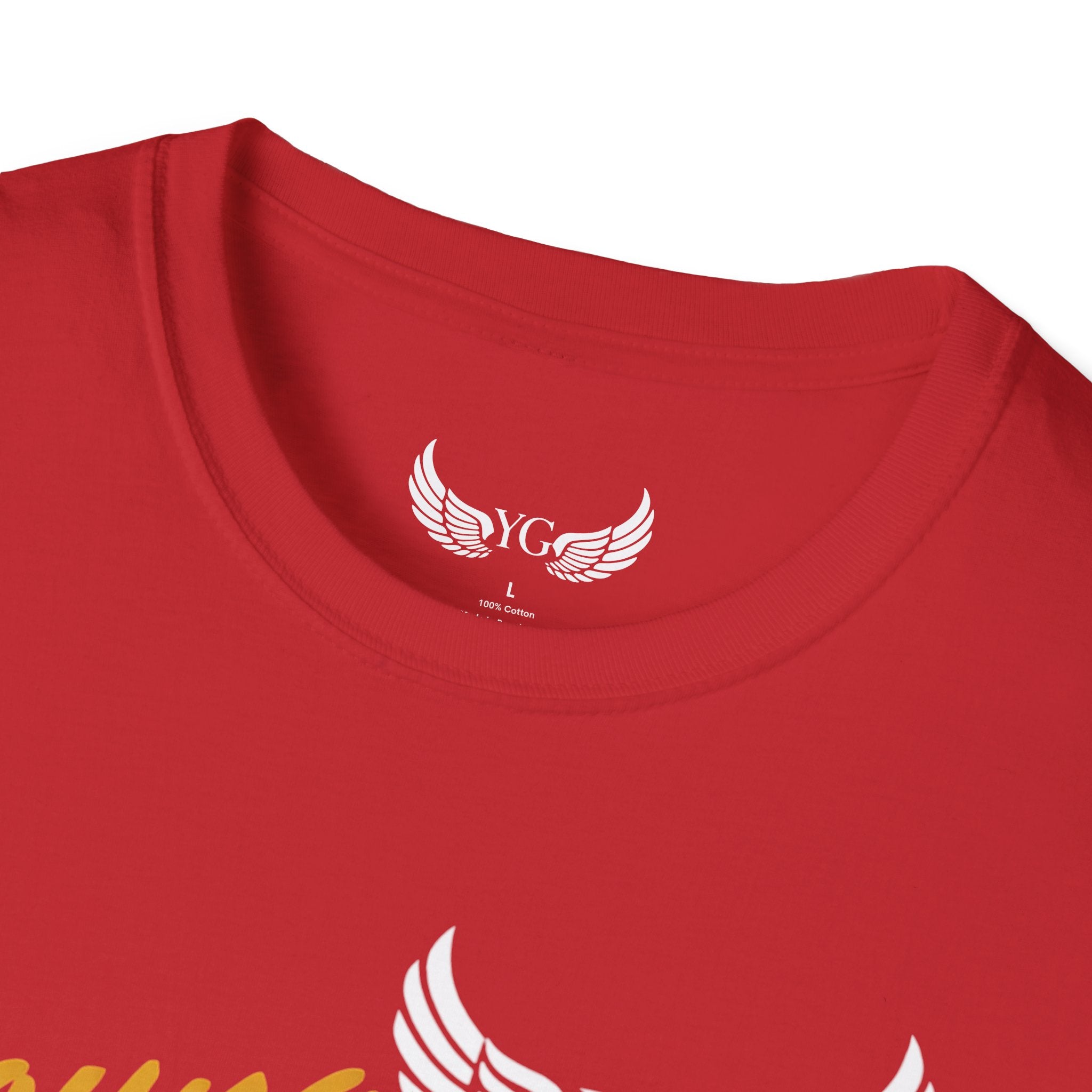 Young Godz T-Shirt — Wing Logo Graphic Tee