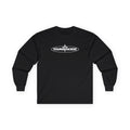 YoungGodz Logo Long Sleeve Tee — Black Streetwear Shirt