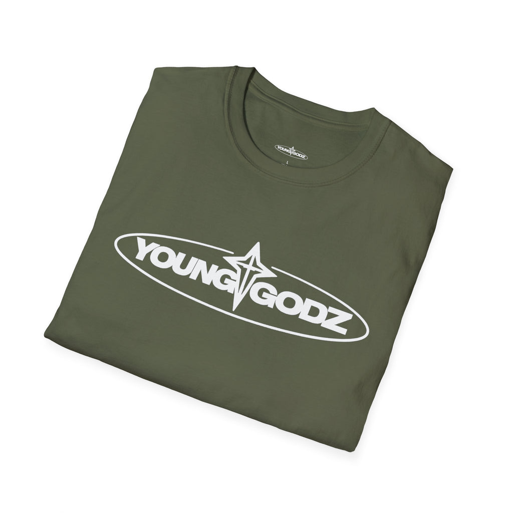 Young Godz T-Shirt — Wing Logo Graphic Tee