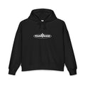 Cross Rose Hoodie — Women's Organic Midweight Cozy Pullover