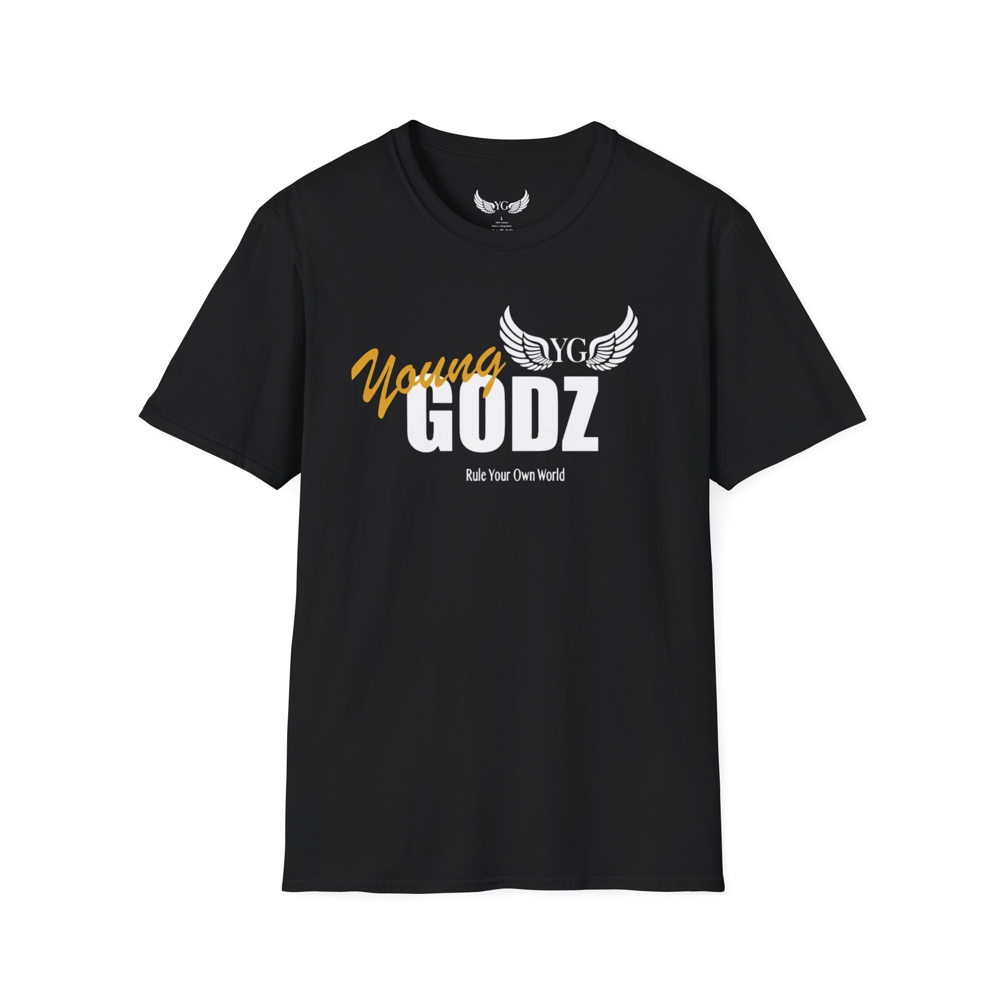Young Godz T-Shirt — Wing Logo Graphic Tee