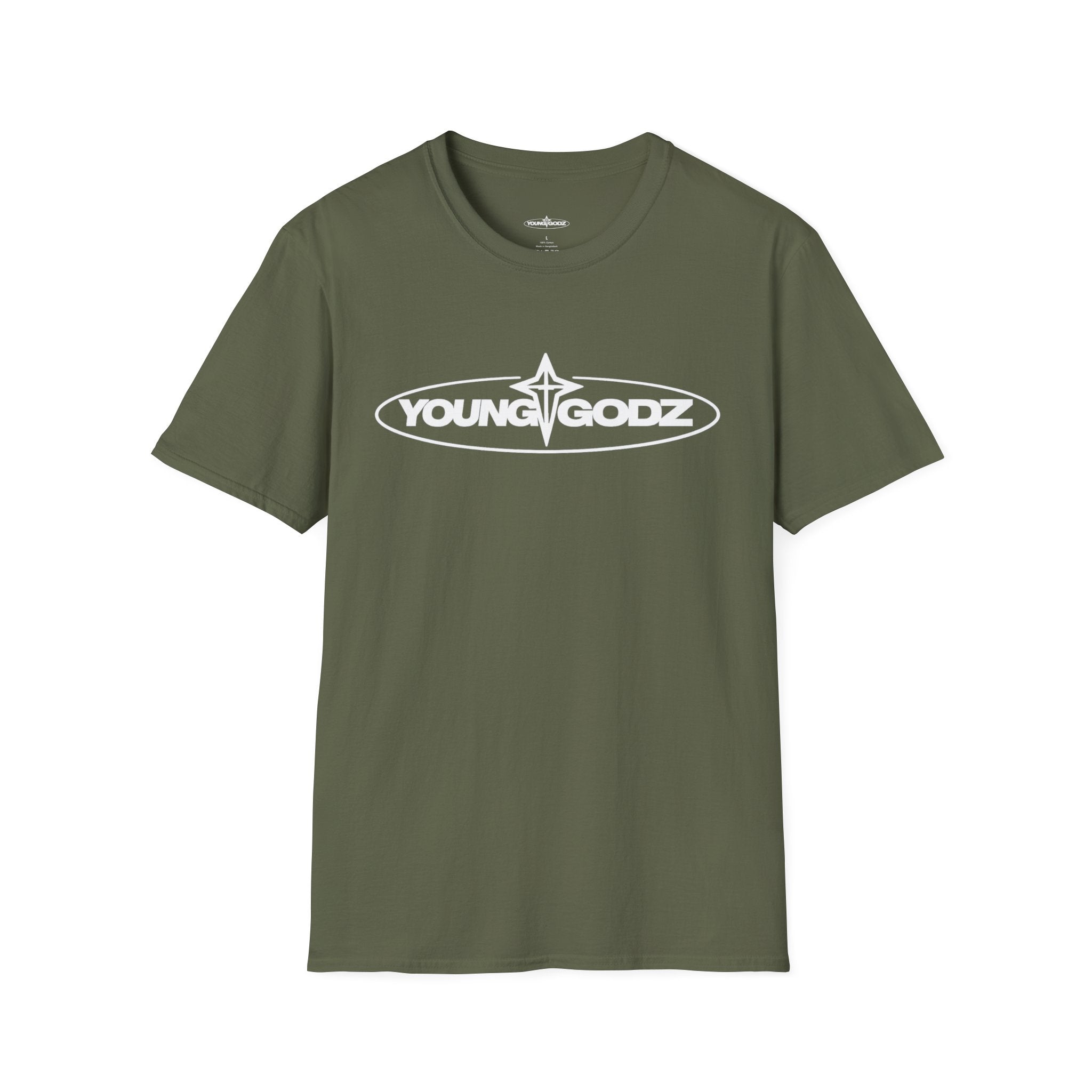 Young Godz T-Shirt — Wing Logo Graphic Tee