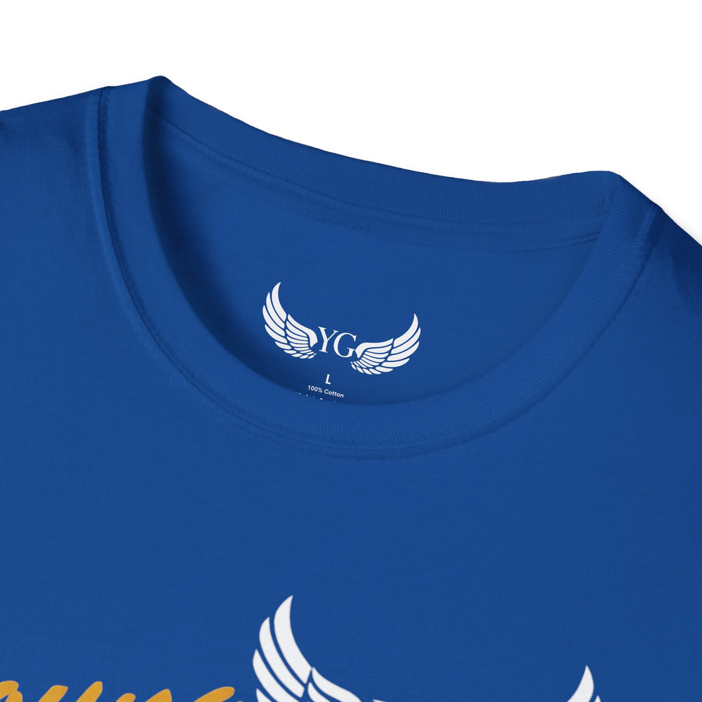 Young Godz T-Shirt — Wing Logo Graphic Tee