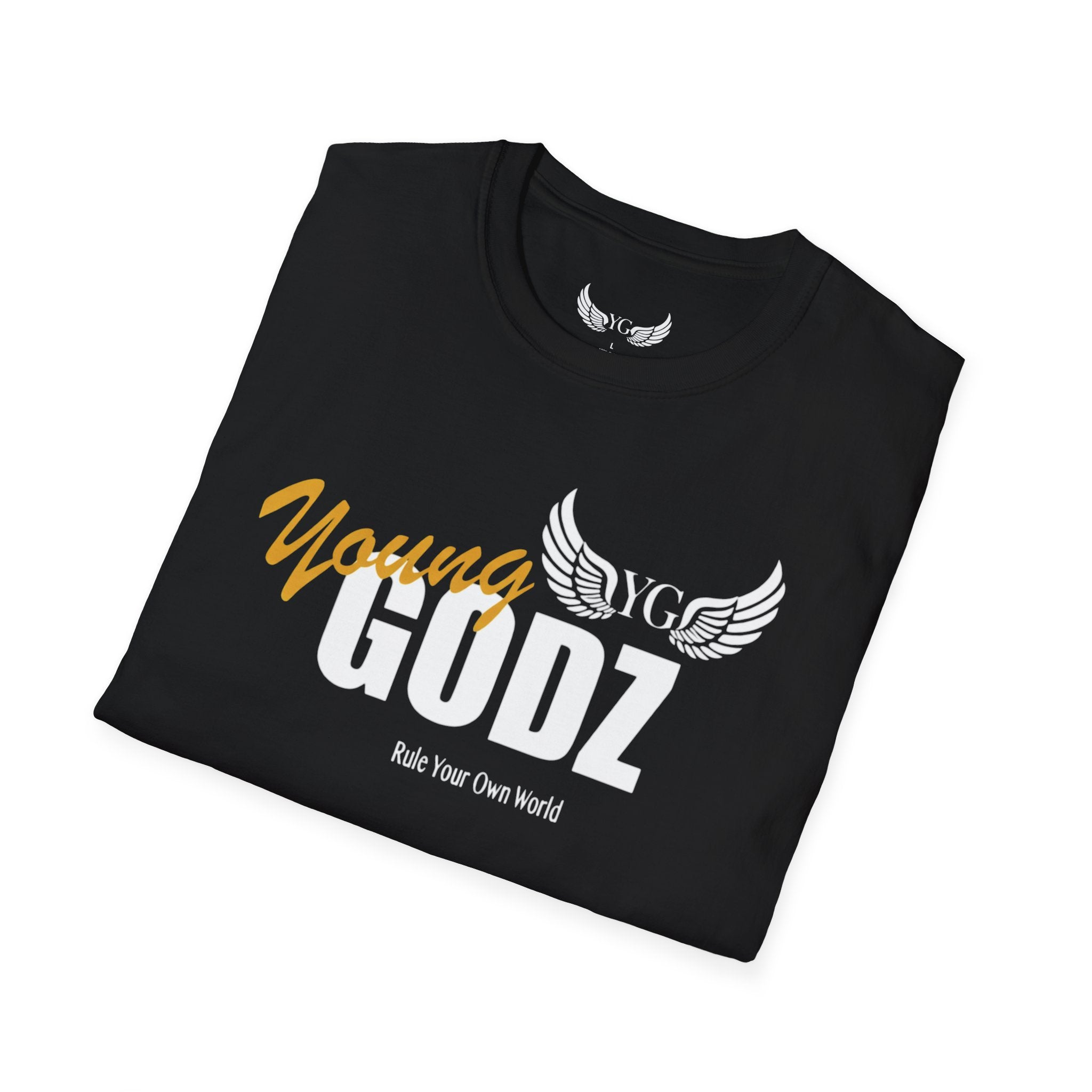 Young Godz T-Shirt — Wing Logo Graphic Tee