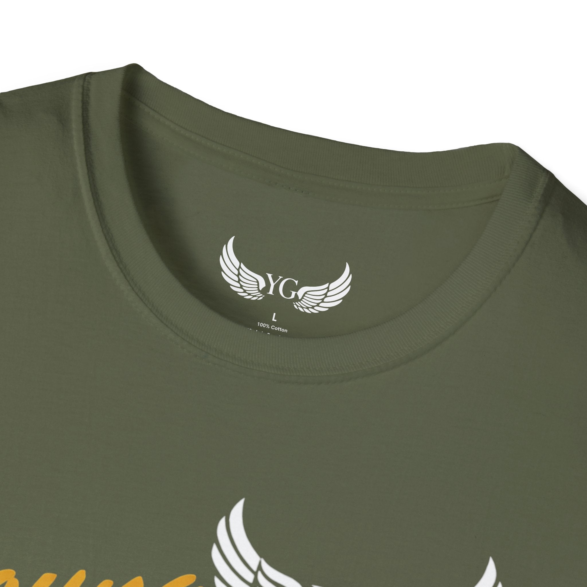 Young Godz T-Shirt — Wing Logo Graphic Tee
