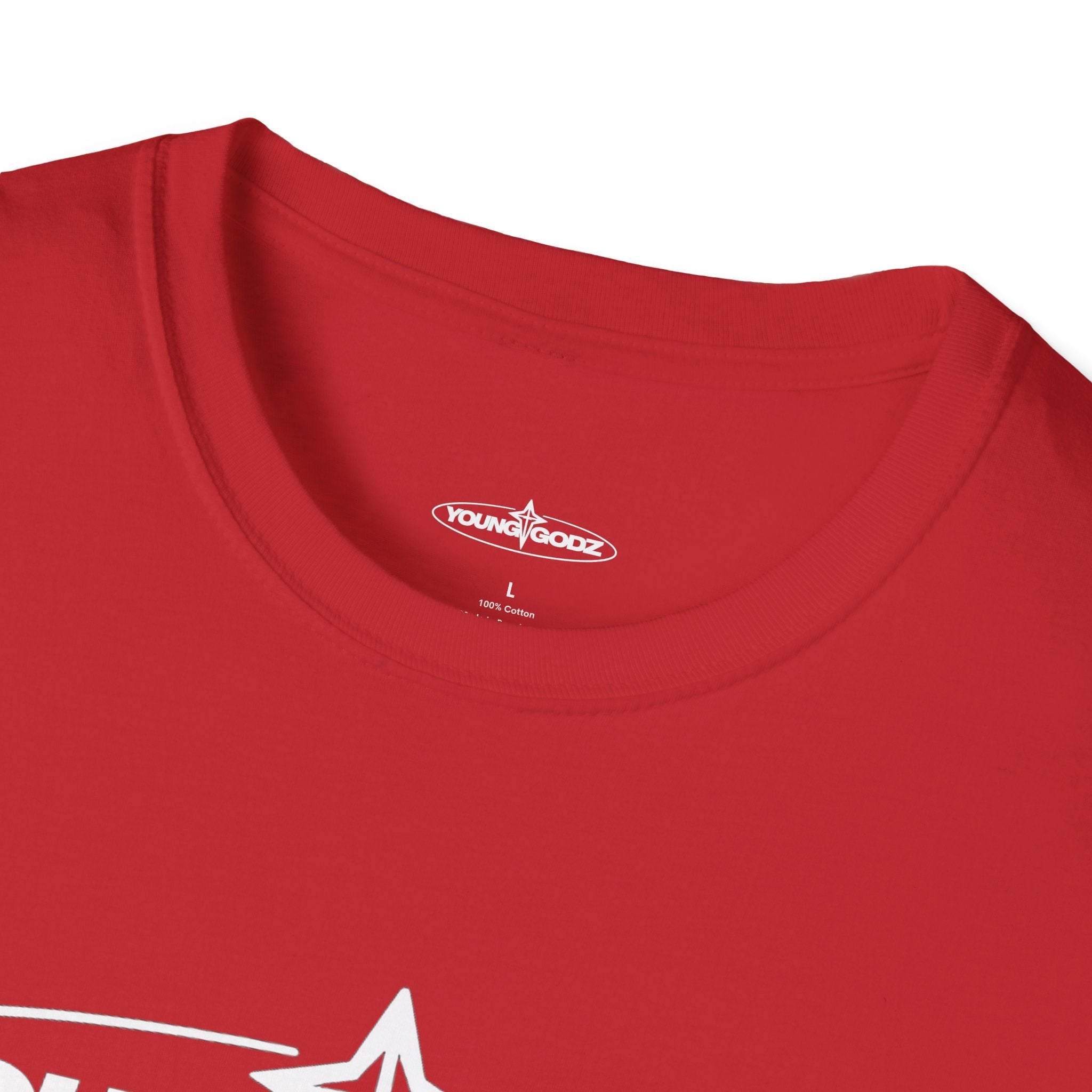 Young Godz T-Shirt — Wing Logo Graphic Tee