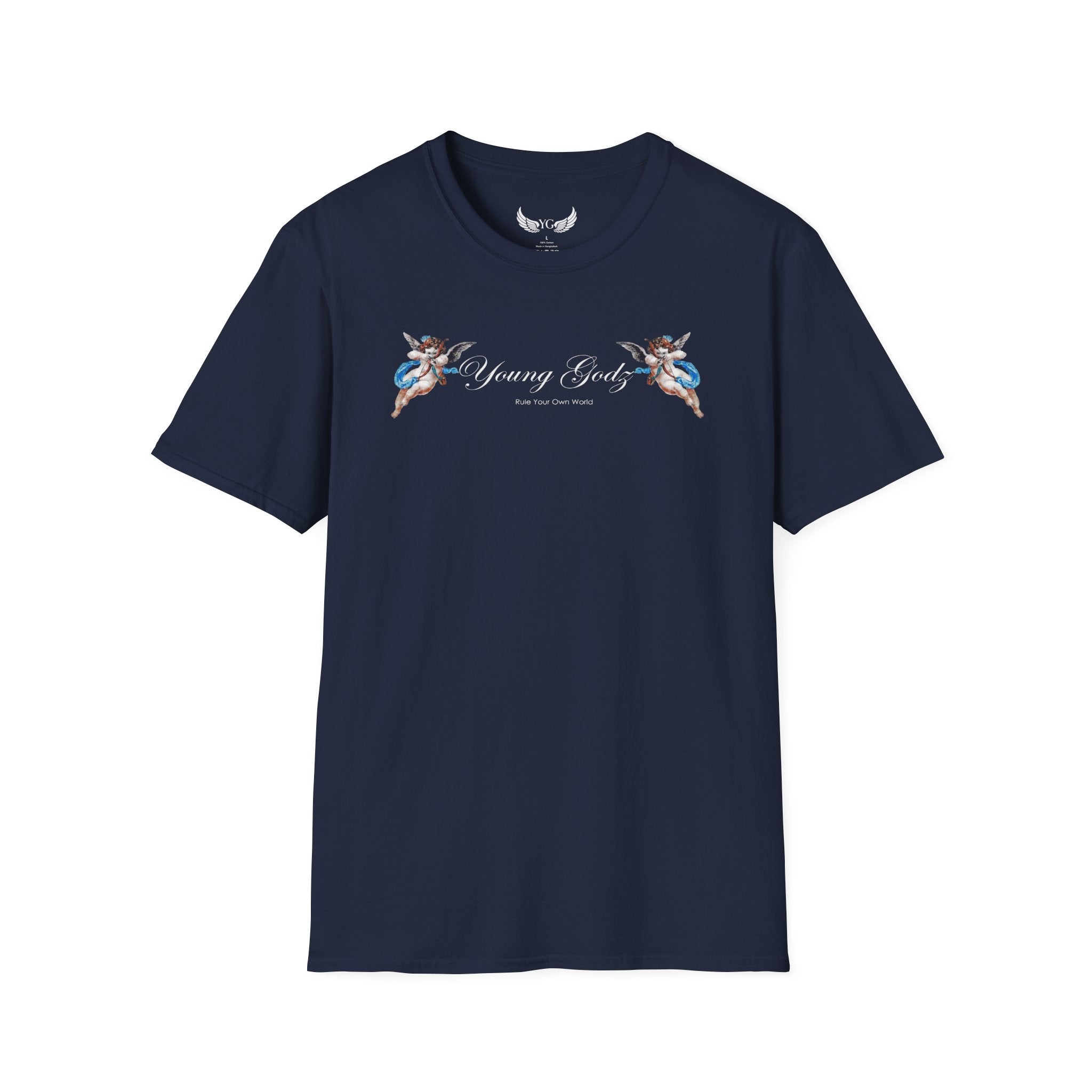 Minimal Angles Unisex Softstyle T-Shirt