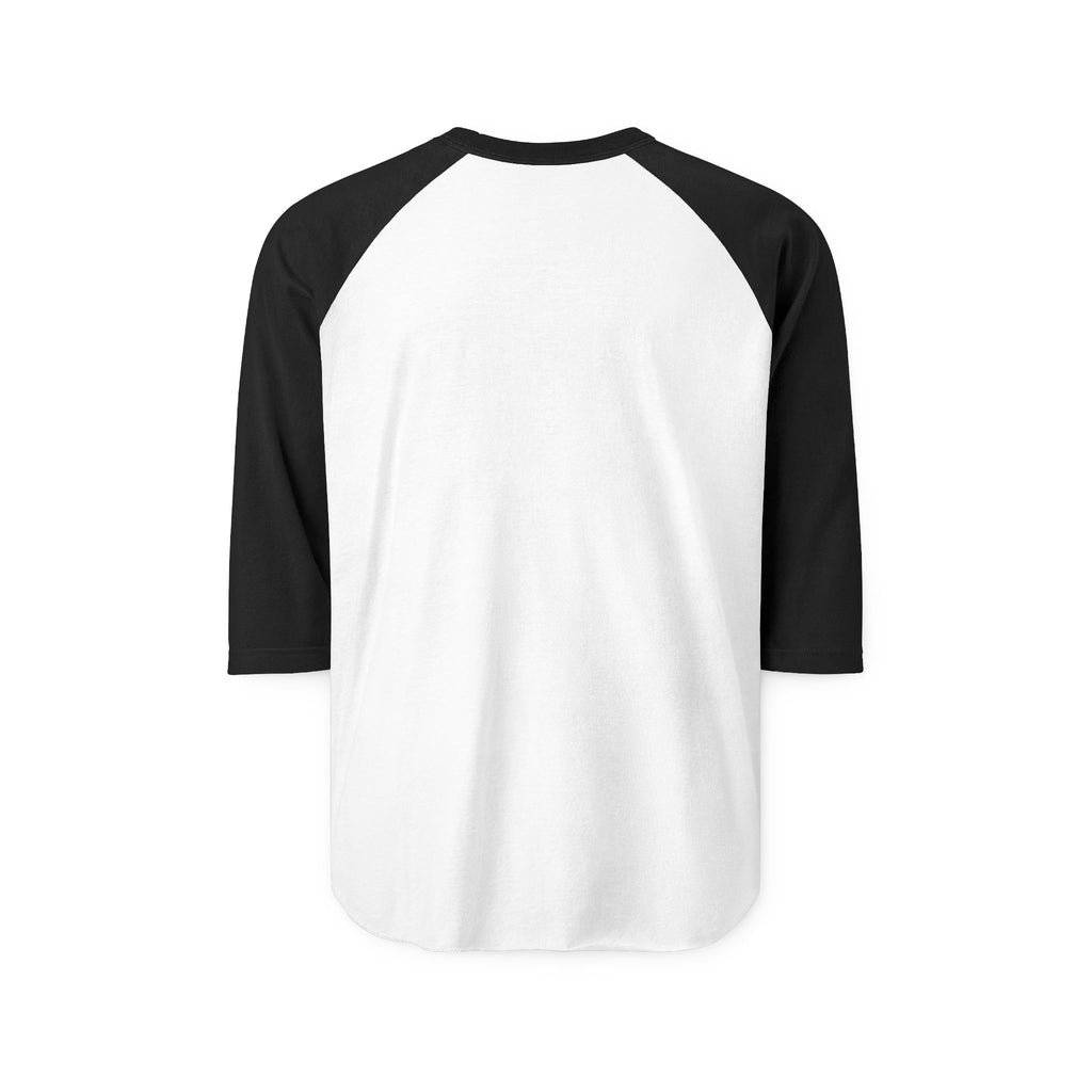 Raglan Shirt — Young Godz Logo Baseball Tee