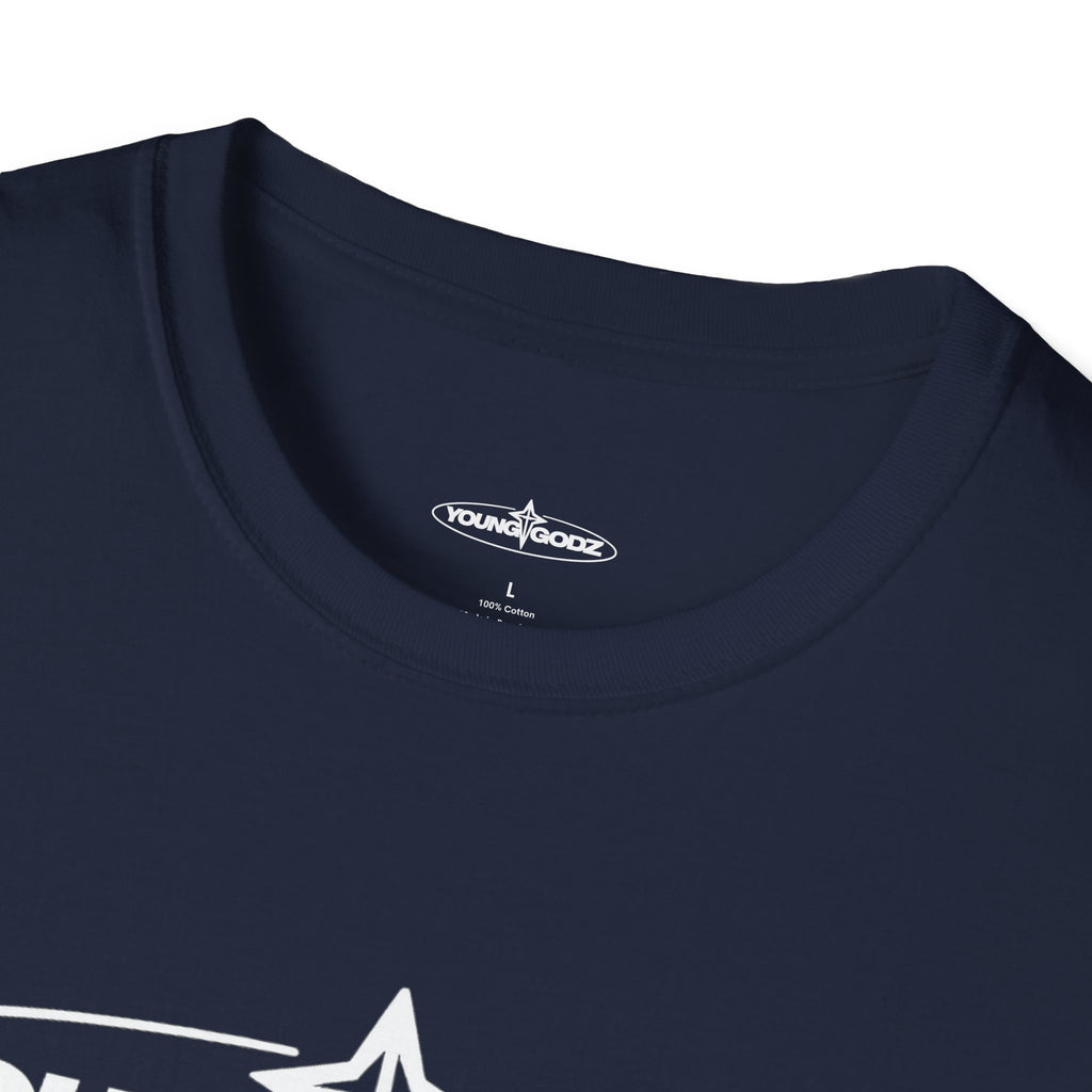 Young Godz T-Shirt — Wing Logo Graphic Tee