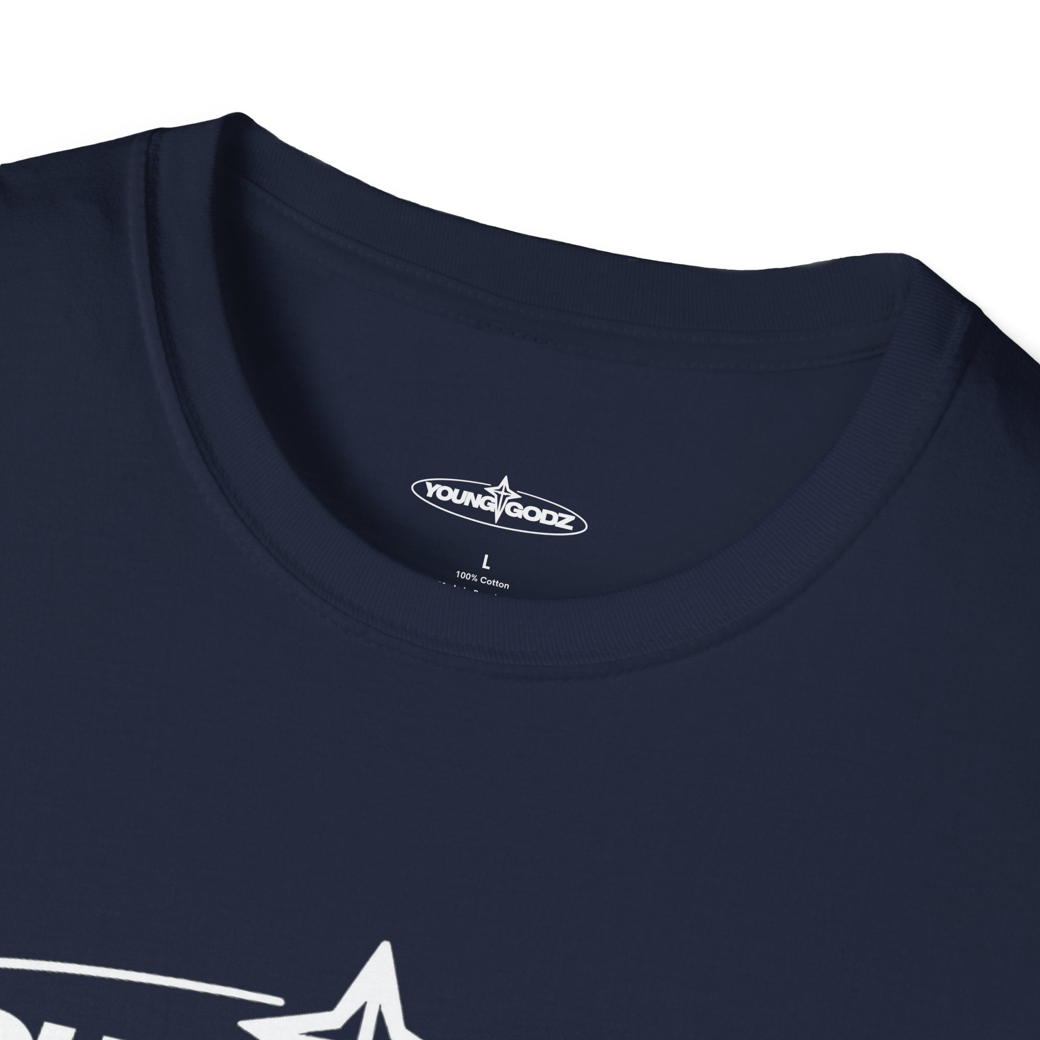 Young Godz T-Shirt — Wing Logo Graphic Tee