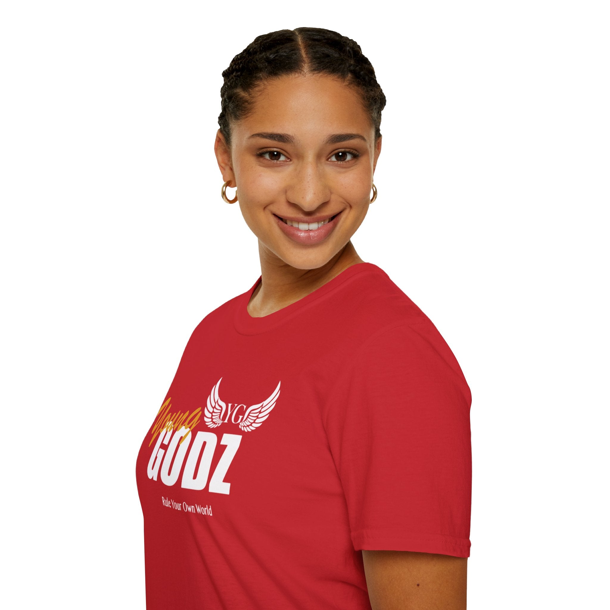 Young Godz T-Shirt — Wing Logo Graphic Tee