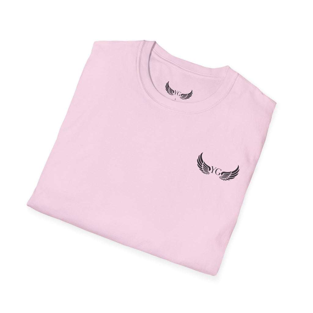 Minimal Angle Wings Unisex Softstyle T-Shirt