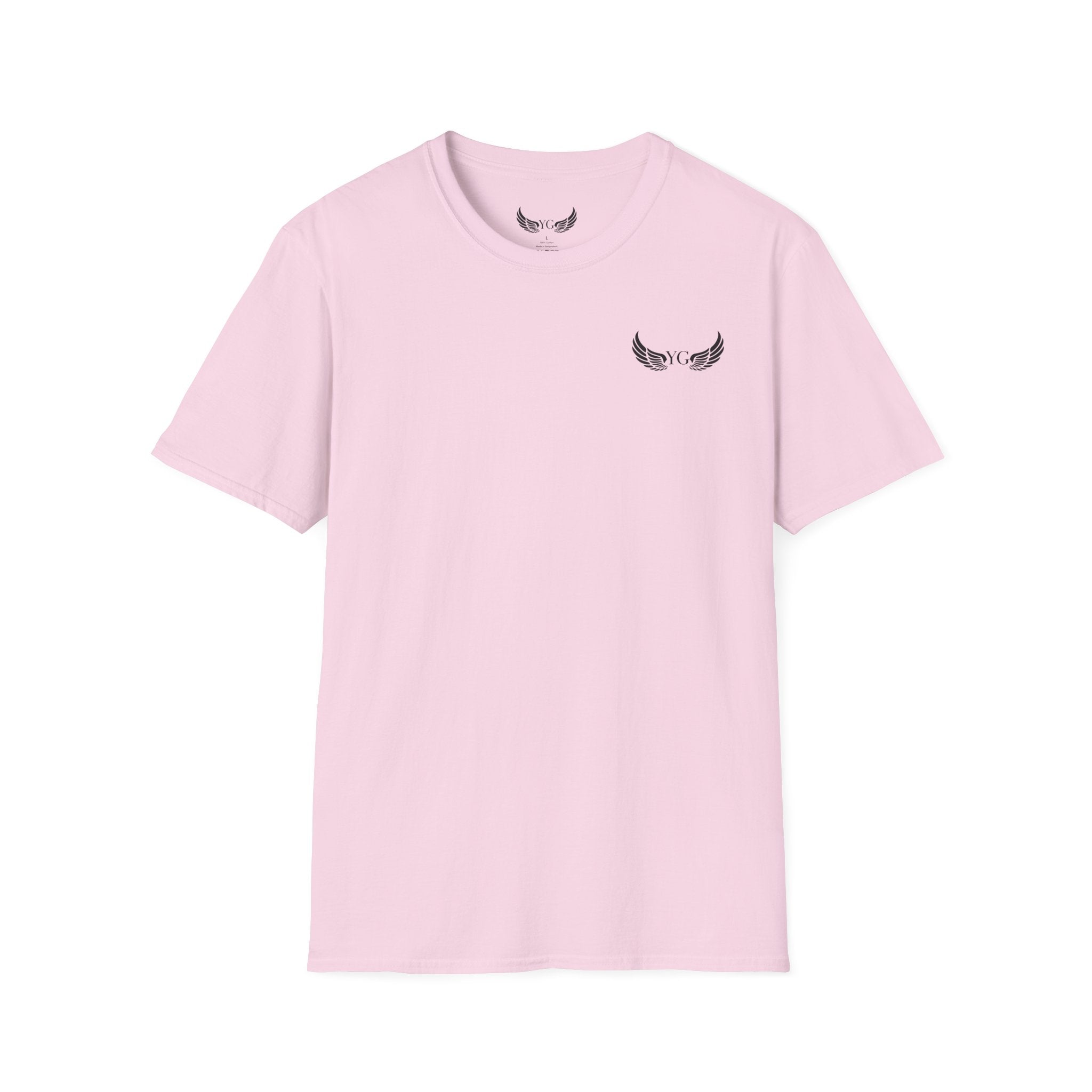 Minimal Angle Wings Unisex Softstyle T-Shirt