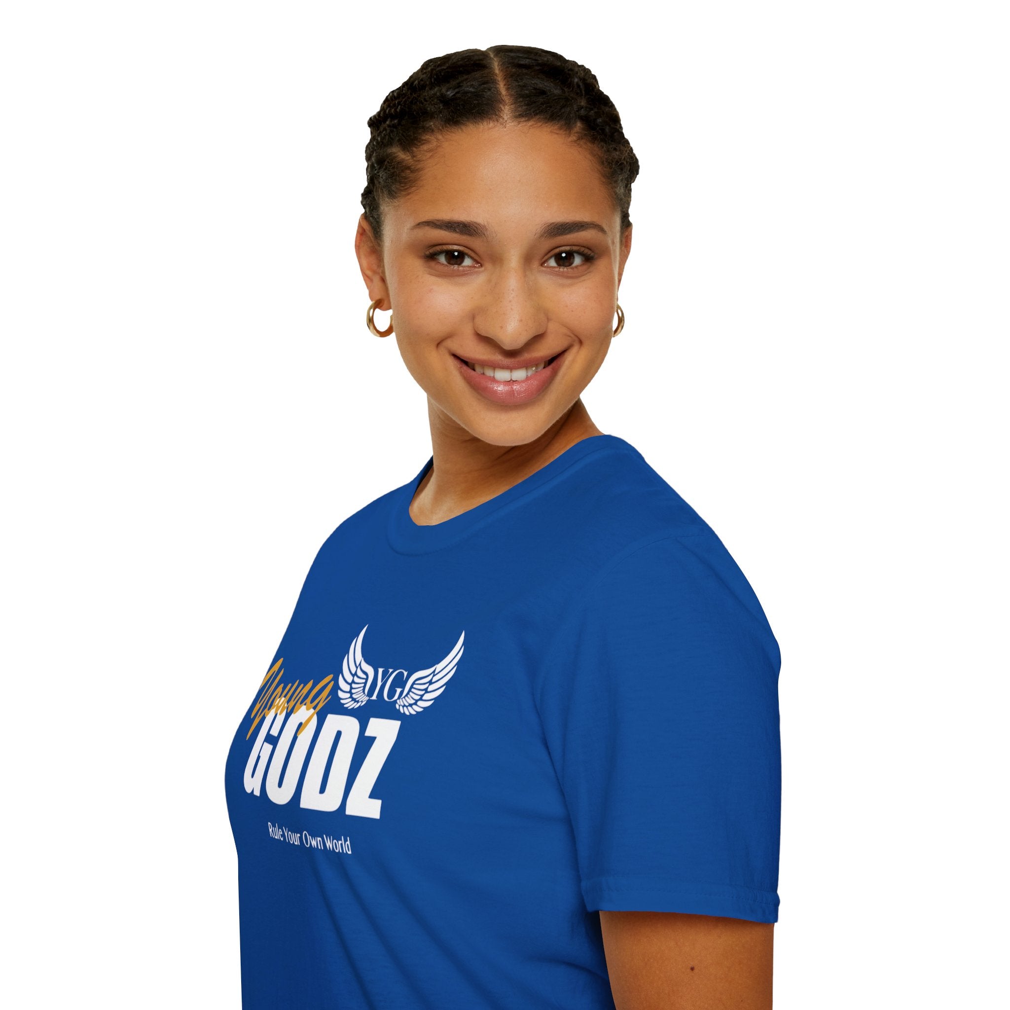 Young Godz T-Shirt — Wing Logo Graphic Tee