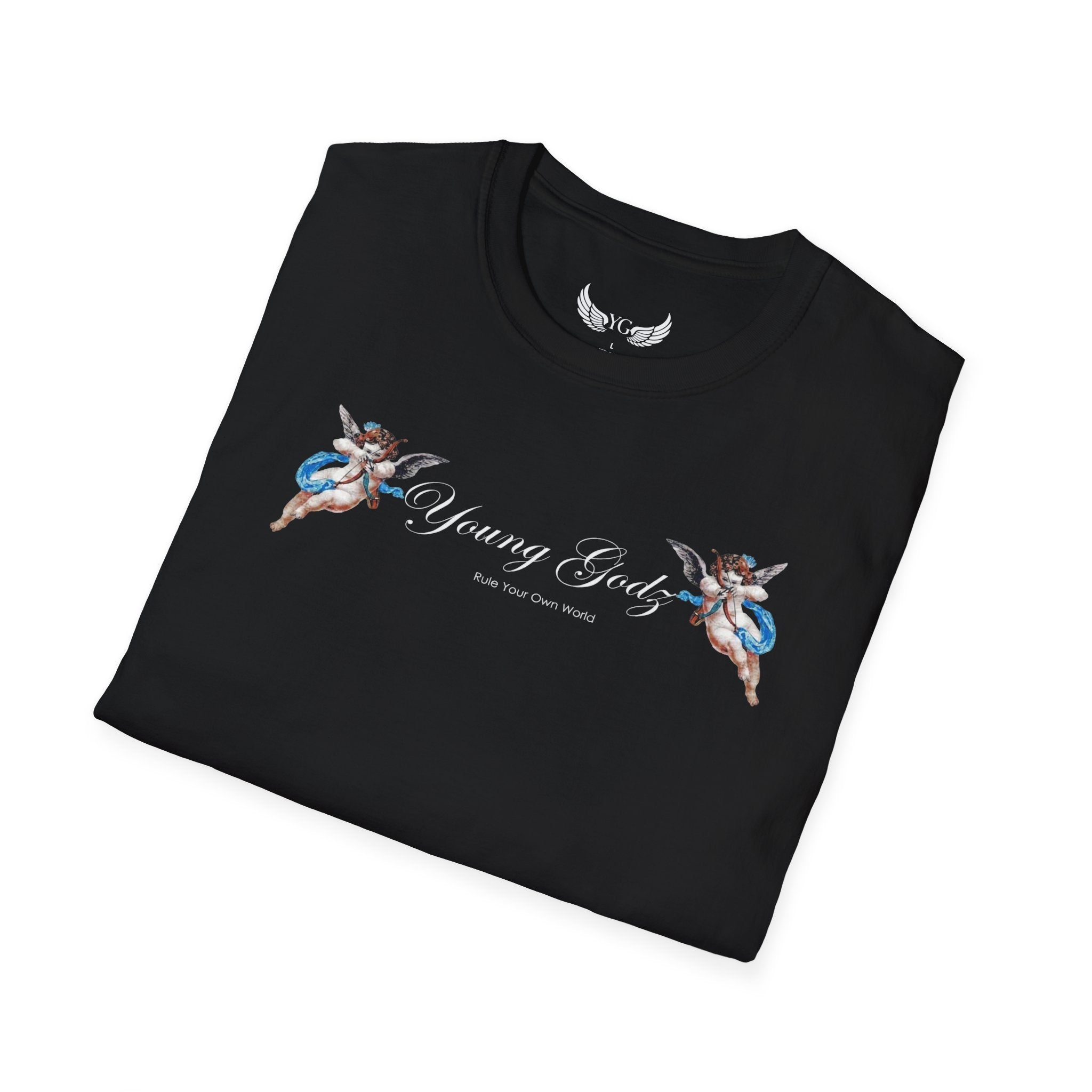 Minimal Angles Unisex Softstyle T-Shirt