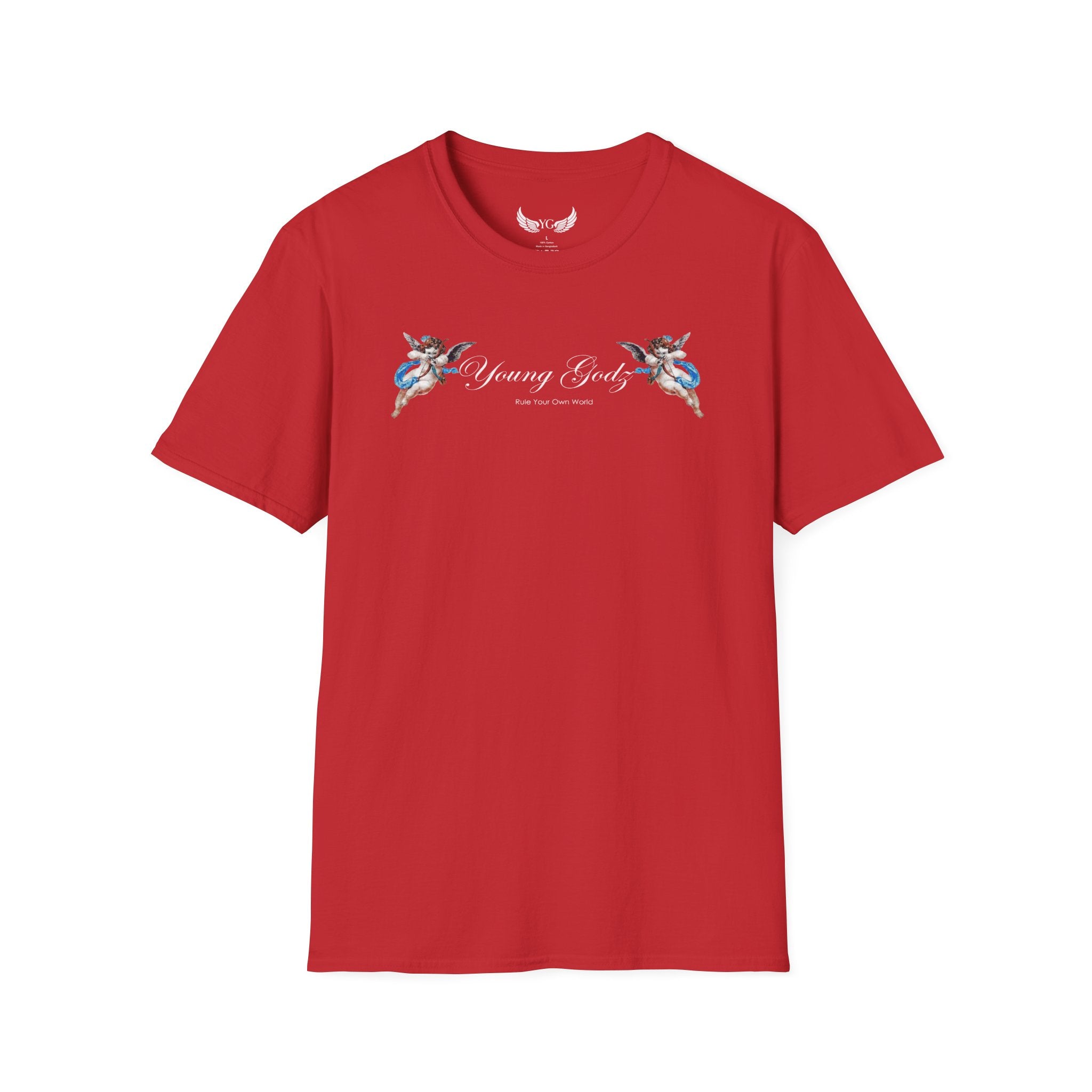 Minimal Angles Unisex Softstyle T-Shirt