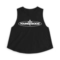 Crop Top — Young Godz Logo Muscle Tee