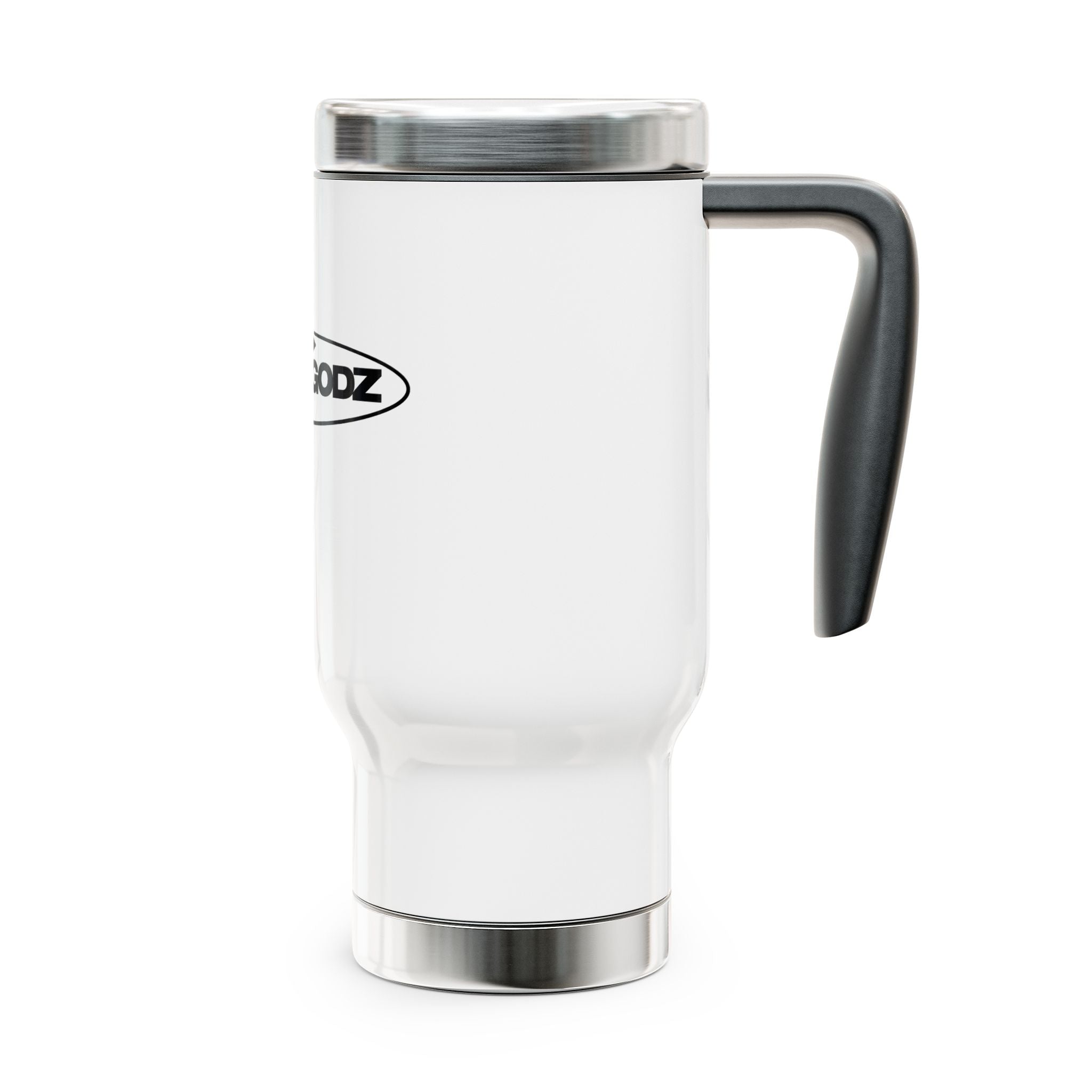 Cross Monogram Travel Mug – 14oz Stainless Steel Coffee Tumbler