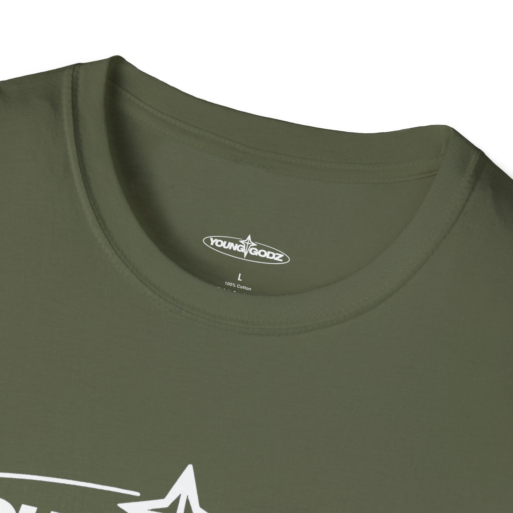 Young Godz T-Shirt — Wing Logo Graphic Tee