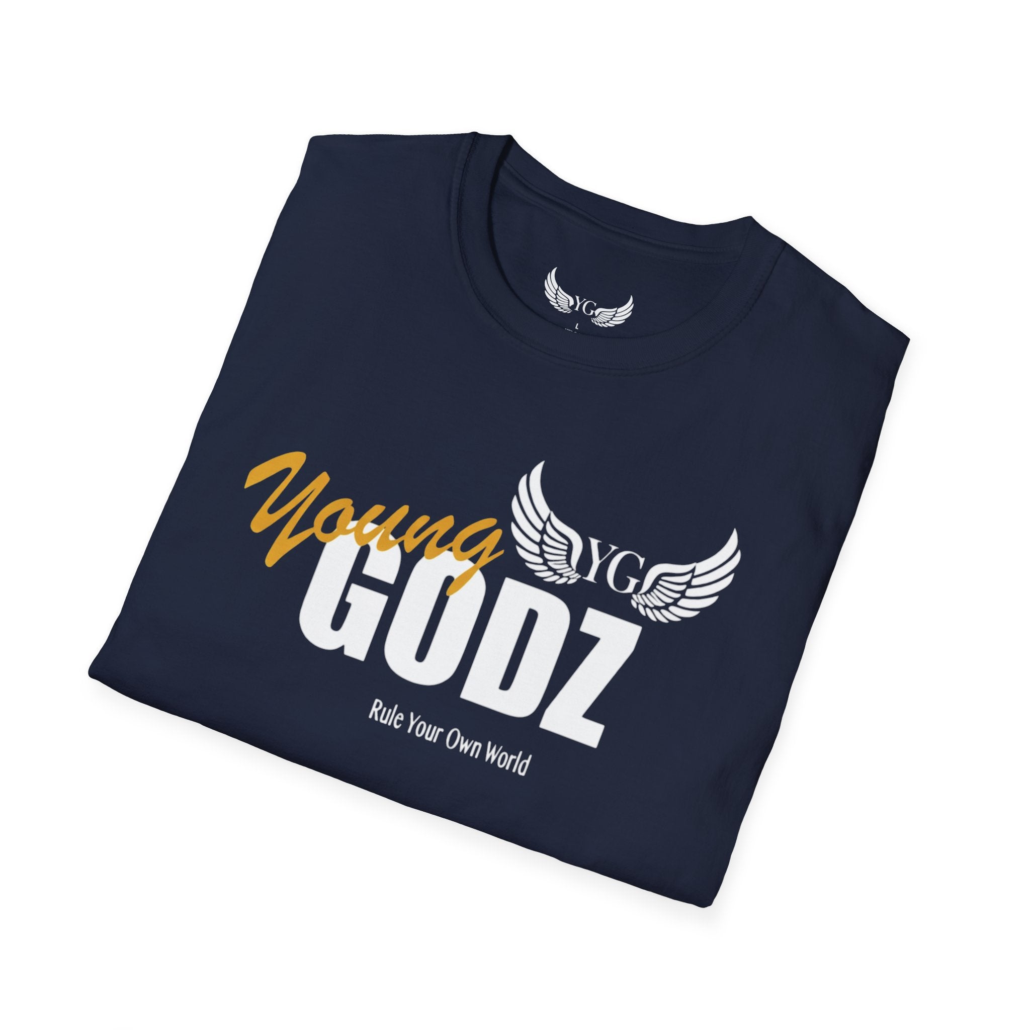 Young Godz T-Shirt — Wing Logo Graphic Tee