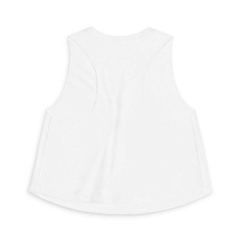 Crop Top — Young Godz Logo Muscle Tee