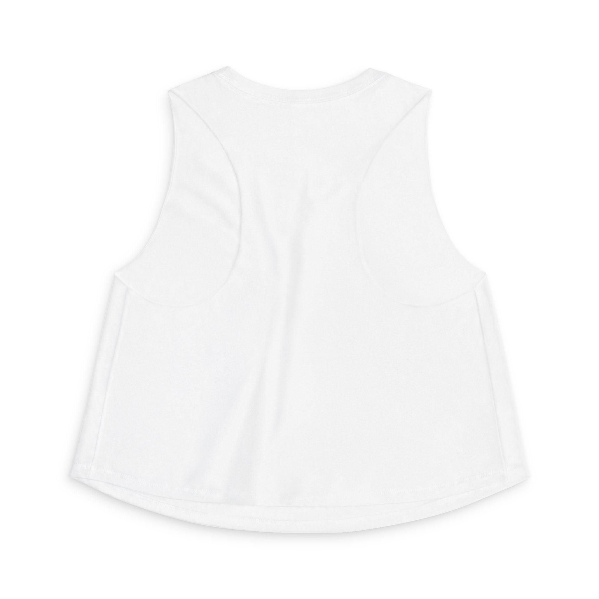 Crop Top — Young Godz Logo Muscle Tee