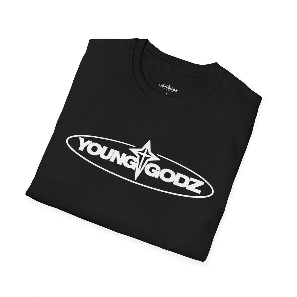 Young Godz T-Shirt — Wing Logo Graphic Tee