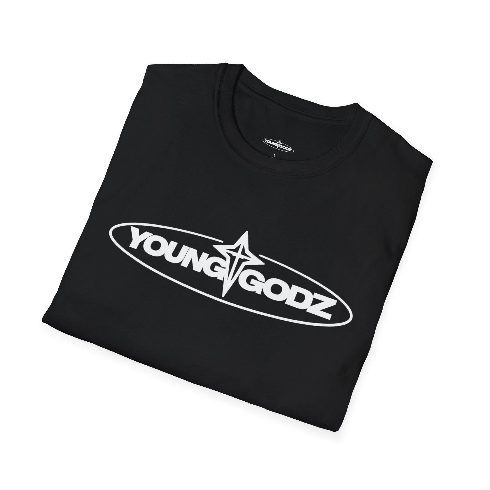Young Godz T-Shirt — Wing Logo Graphic Tee