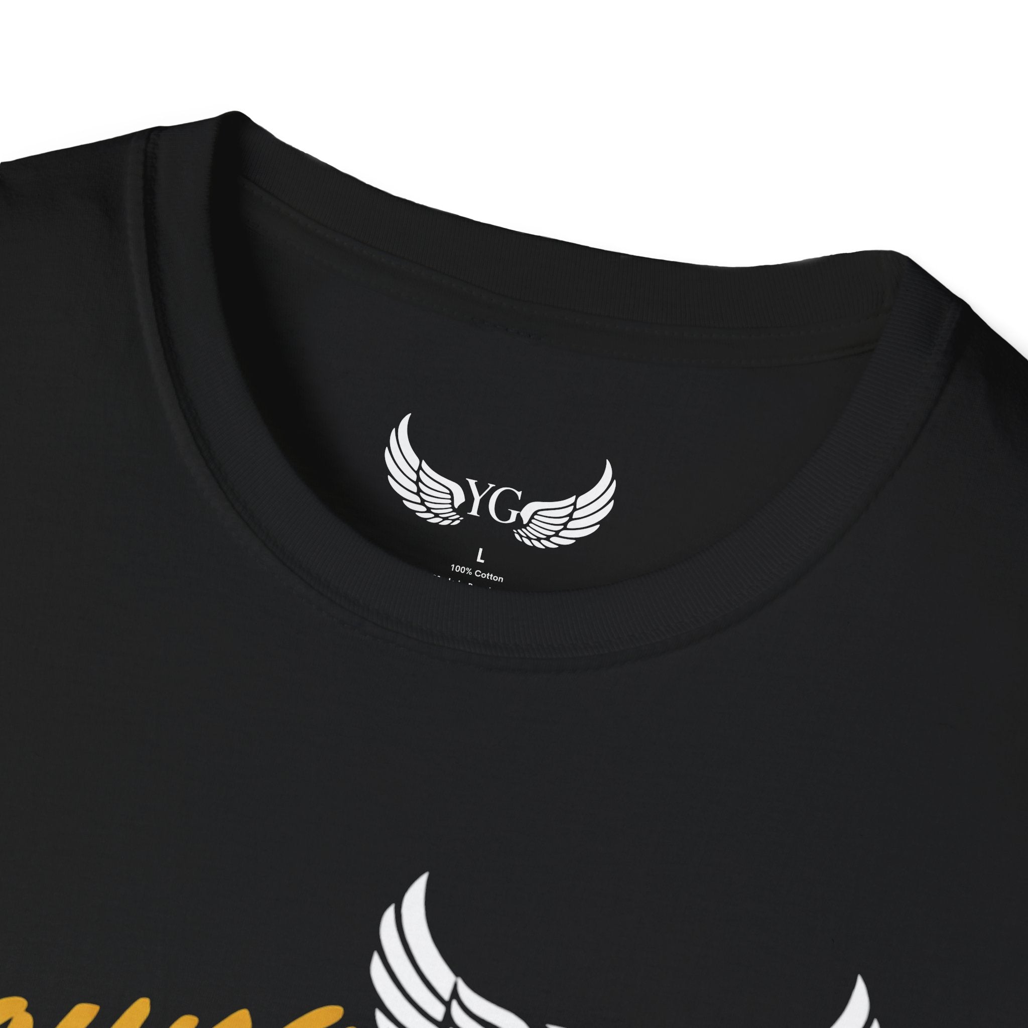 Young Godz T-Shirt — Wing Logo Graphic Tee