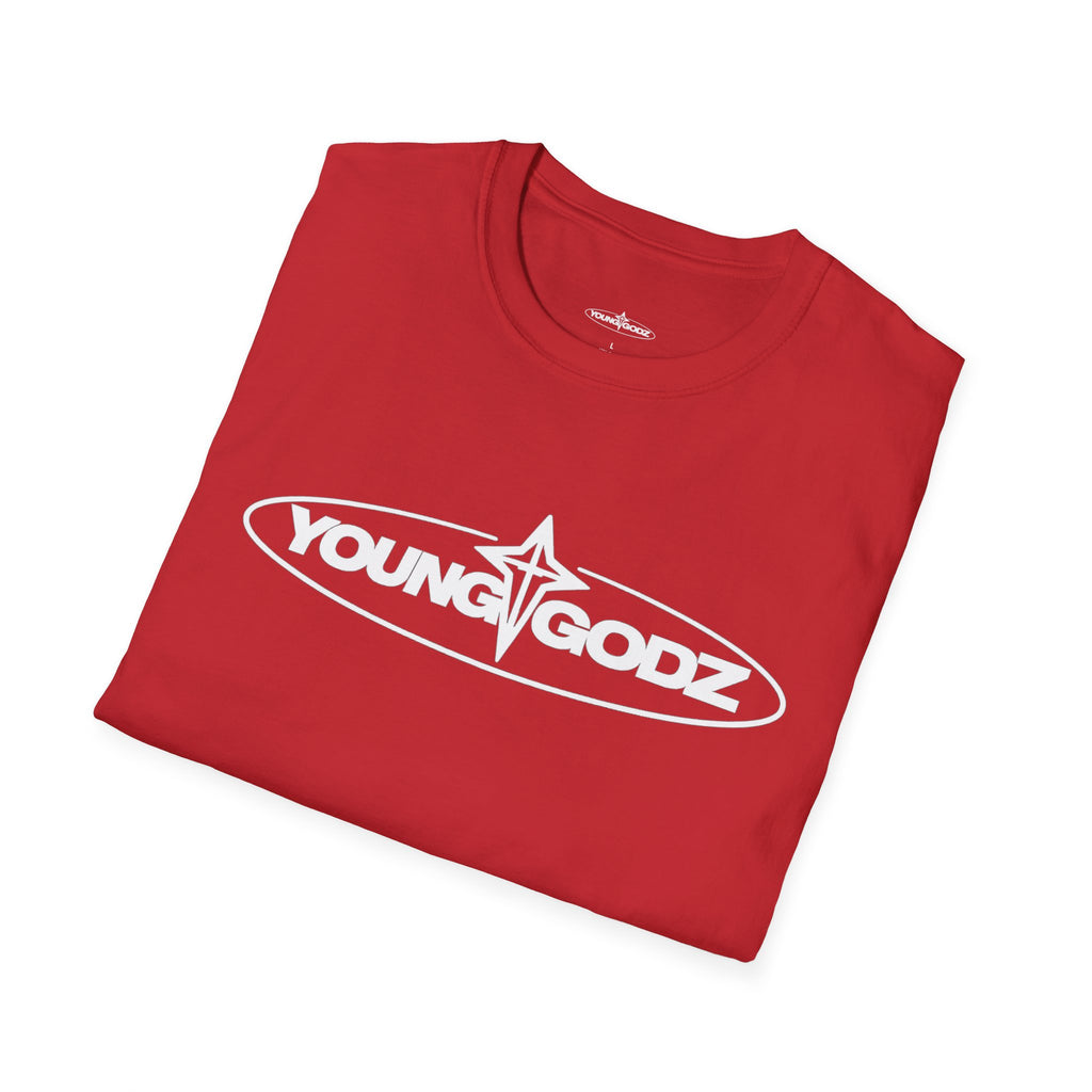 Young Godz T-Shirt — Wing Logo Graphic Tee
