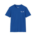 Minimal Angle Wings Unisex Softstyle T-Shirt