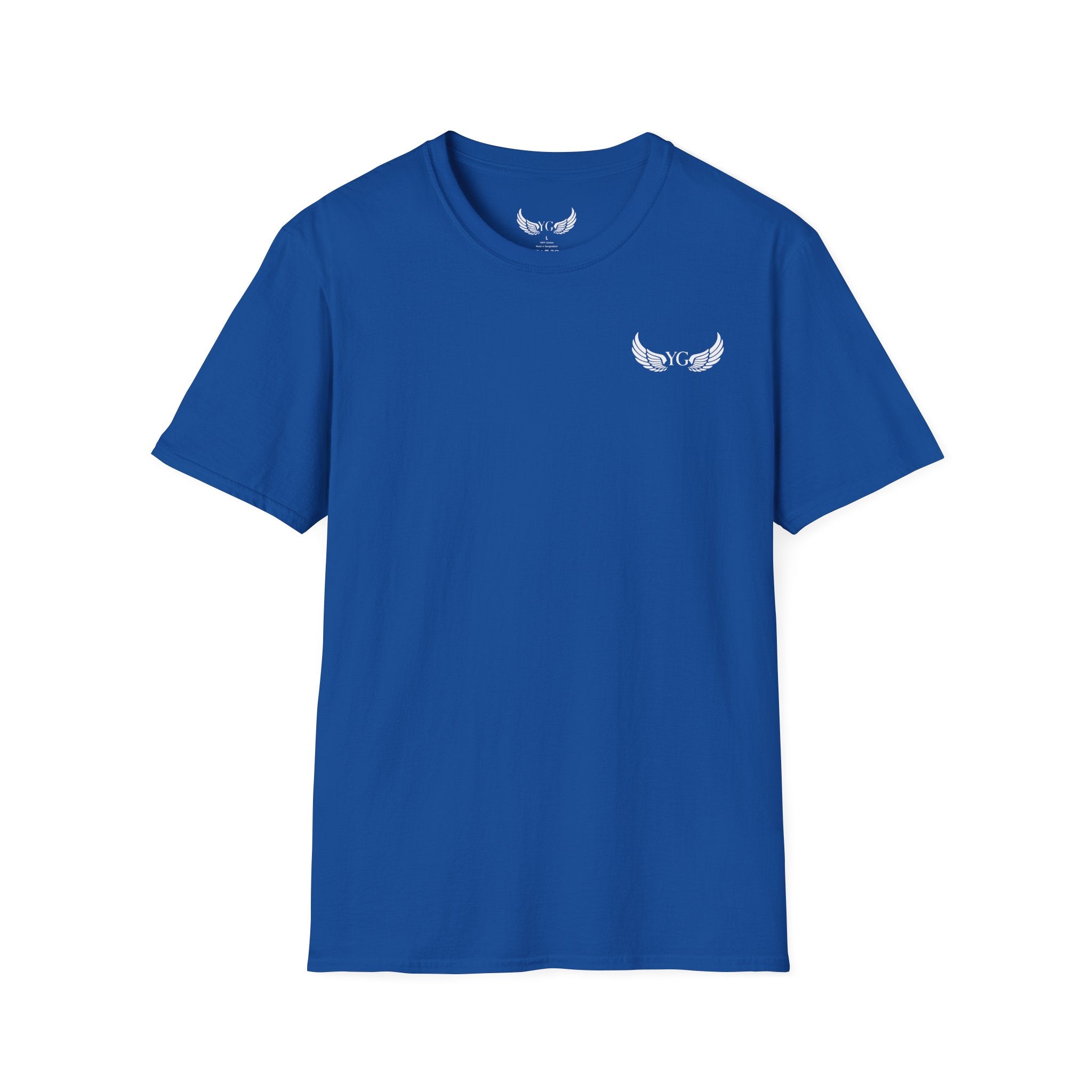 Minimal Angle Wings Unisex Softstyle T-Shirt