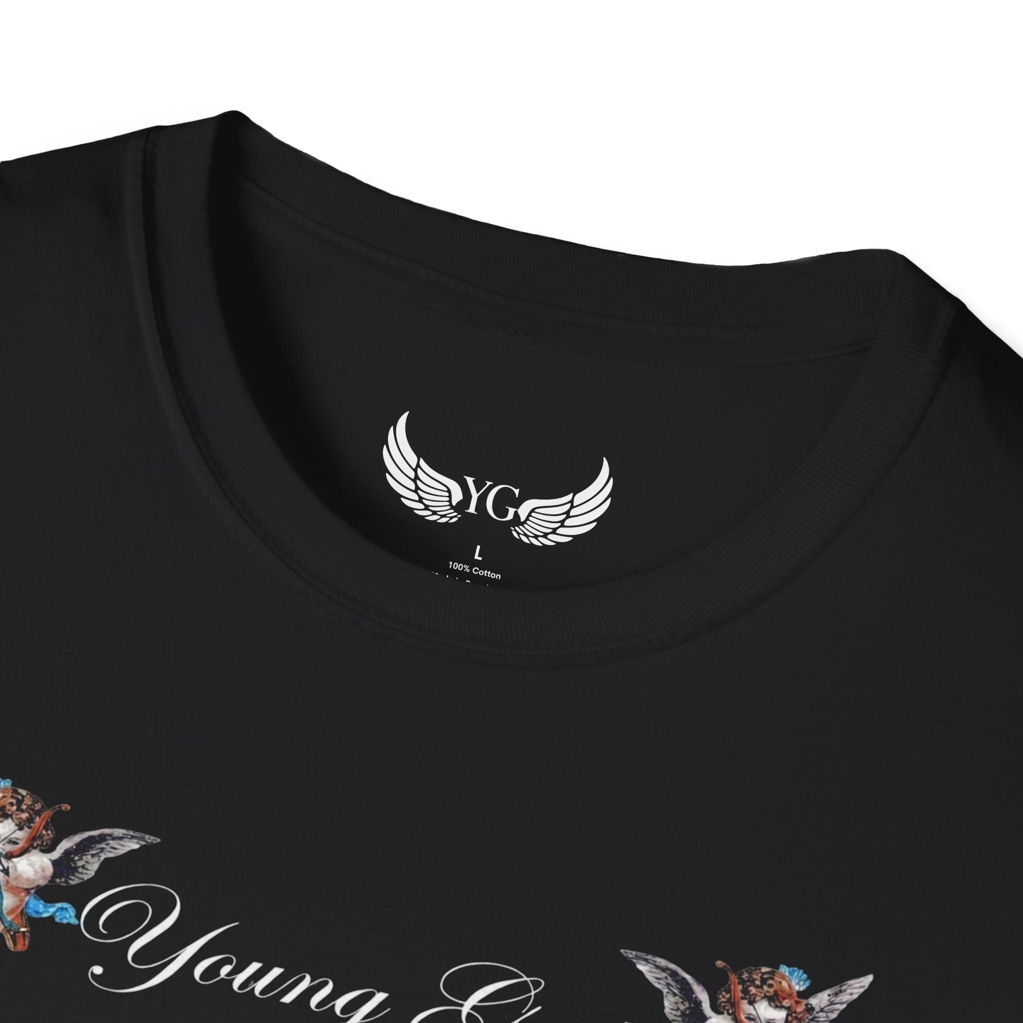Minimal Angles Unisex Softstyle T-Shirt