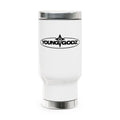 Cross Monogram Travel Mug – 14oz Stainless Steel Coffee Tumbler